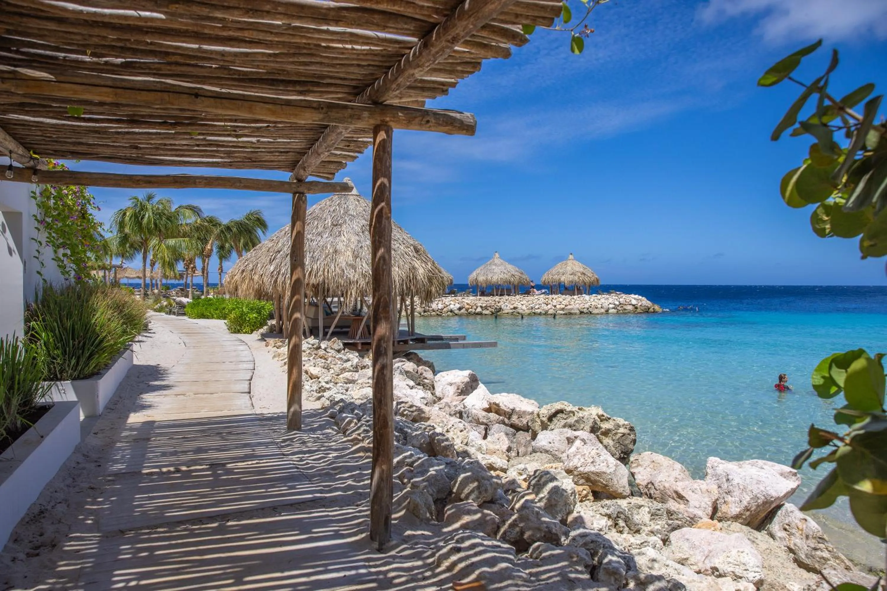 Restaurant/places to eat in Blue Bay Curaçao Golf & Beach Resort