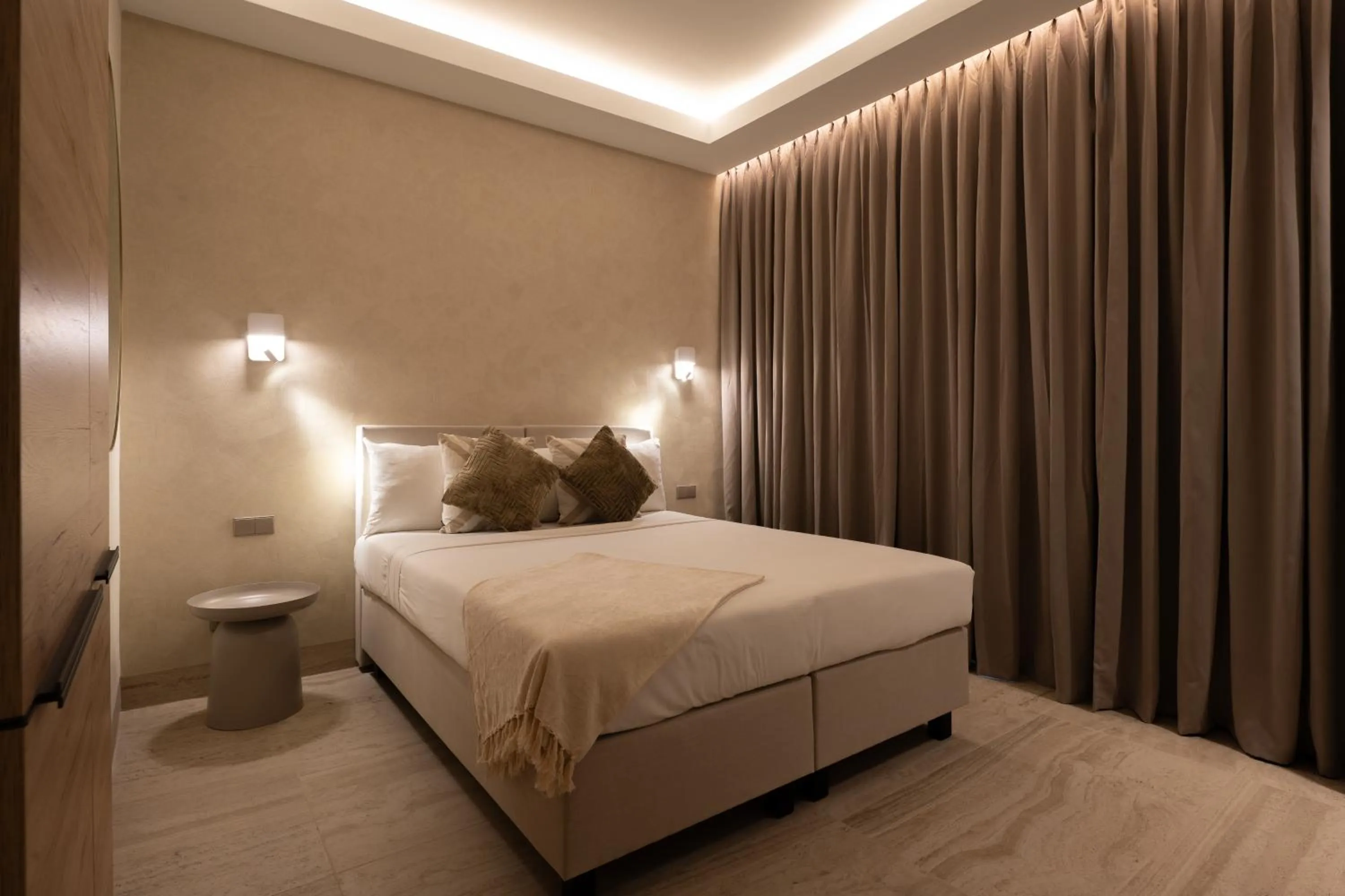 Bed in Blue Bay Curaçao Golf & Beach Resort