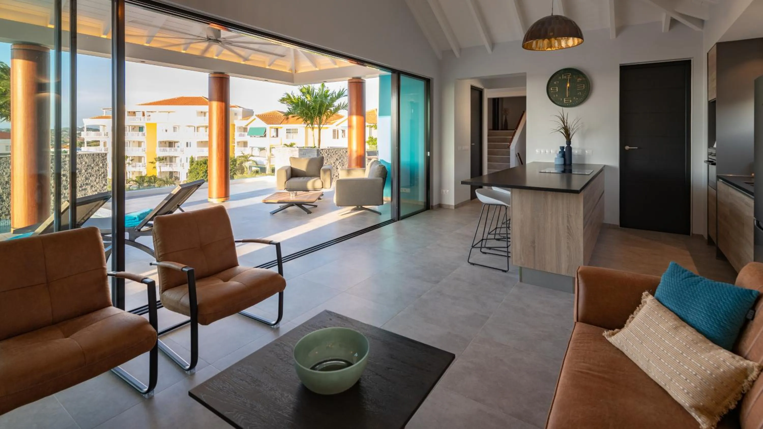 Living room in Blue Bay Curaçao Golf & Beach Resort