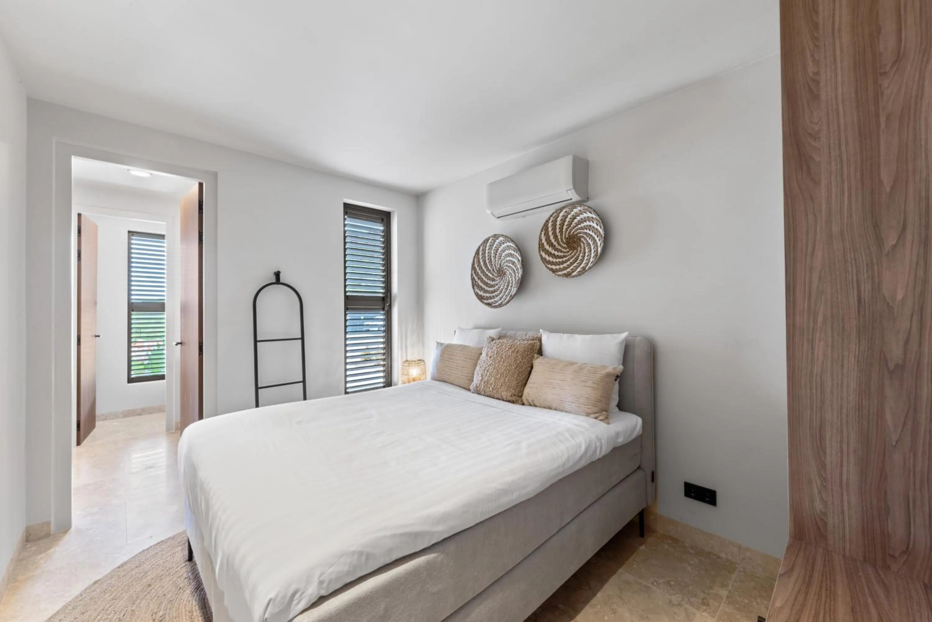 Bed in Blue Bay Curaçao Golf & Beach Resort