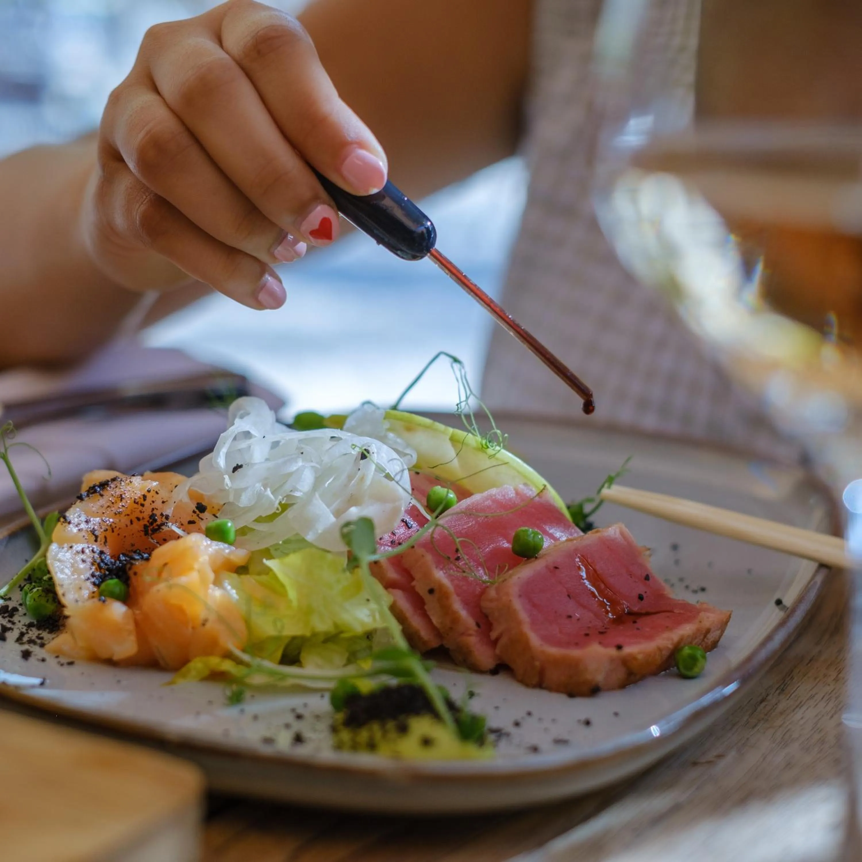 Restaurant/places to eat in Blue Bay Curaçao Golf & Beach Resort