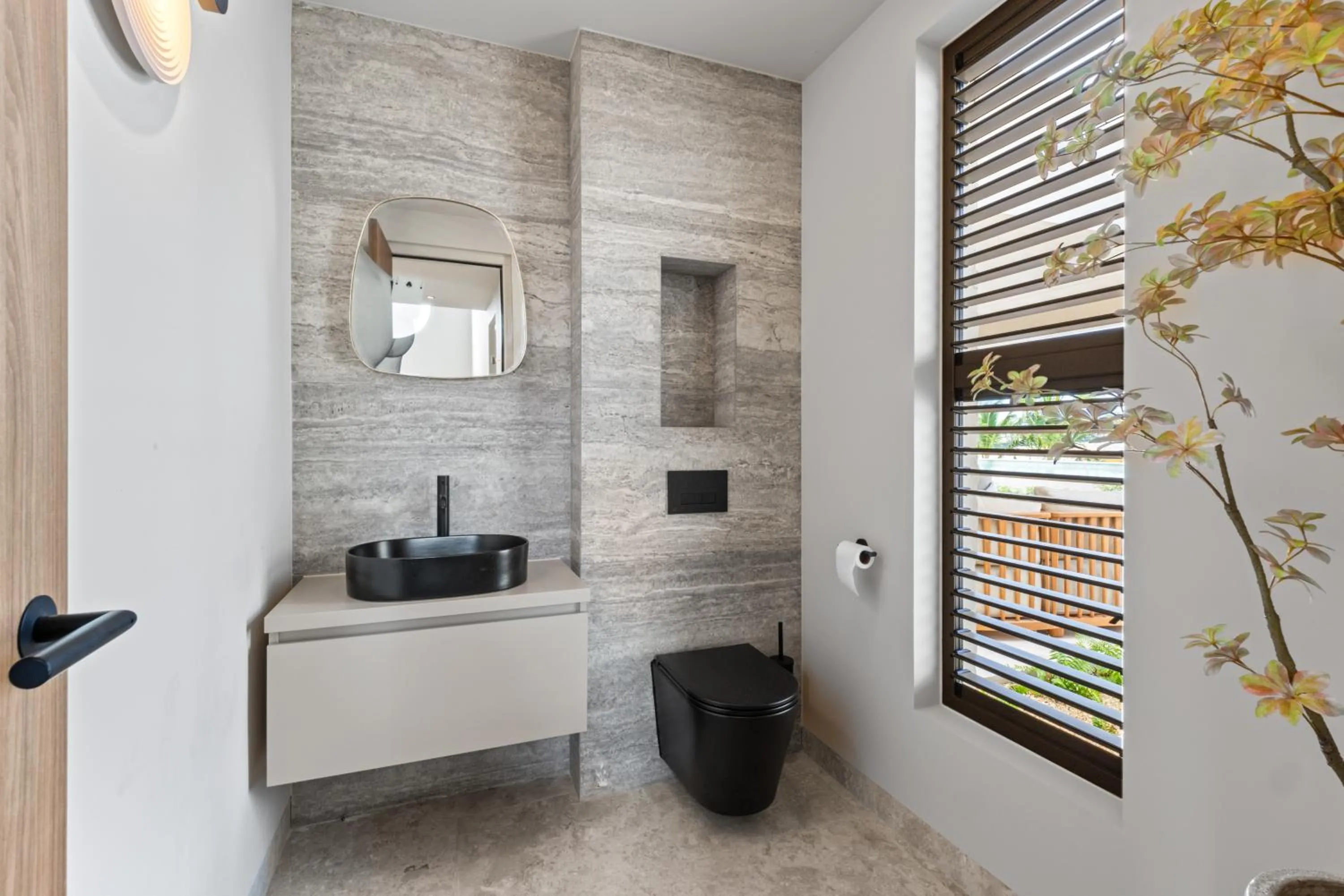 Toilet in Blue Bay Curaçao Golf & Beach Resort