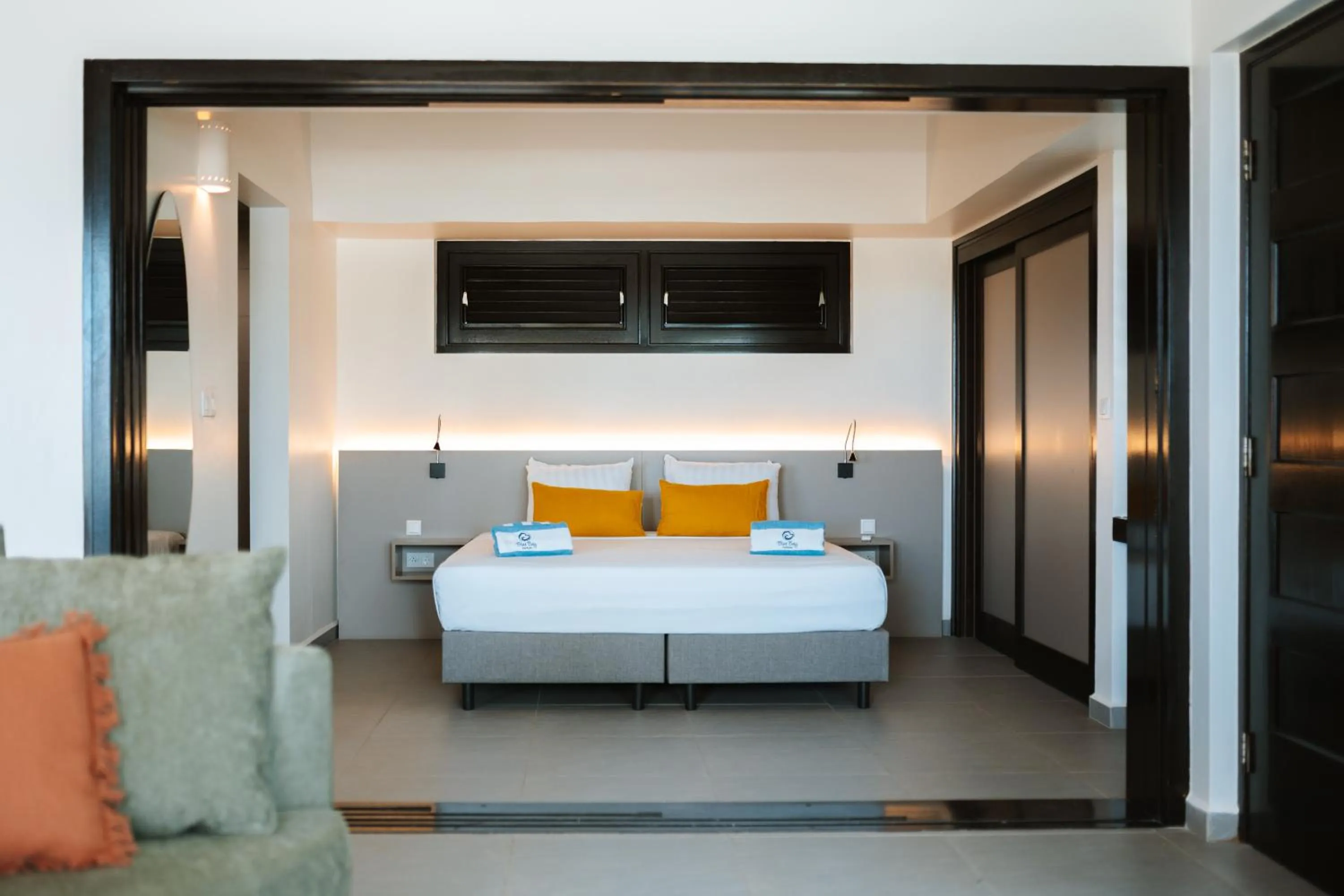 Garden View 2 Bedroom Villa at The Garden in Blue Bay Curaçao Golf & Beach Resort