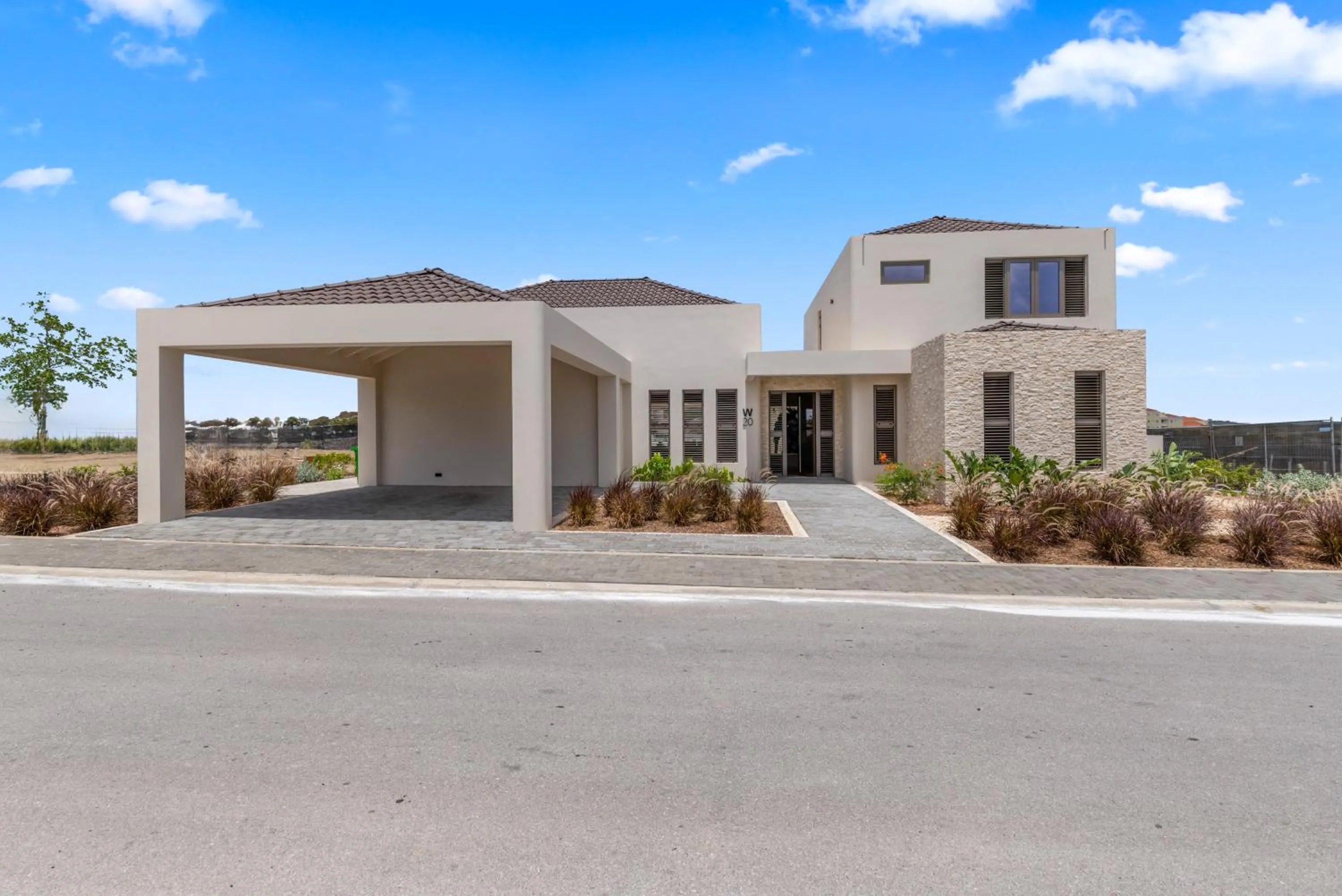 Property building in Blue Bay Curaçao Golf & Beach Resort