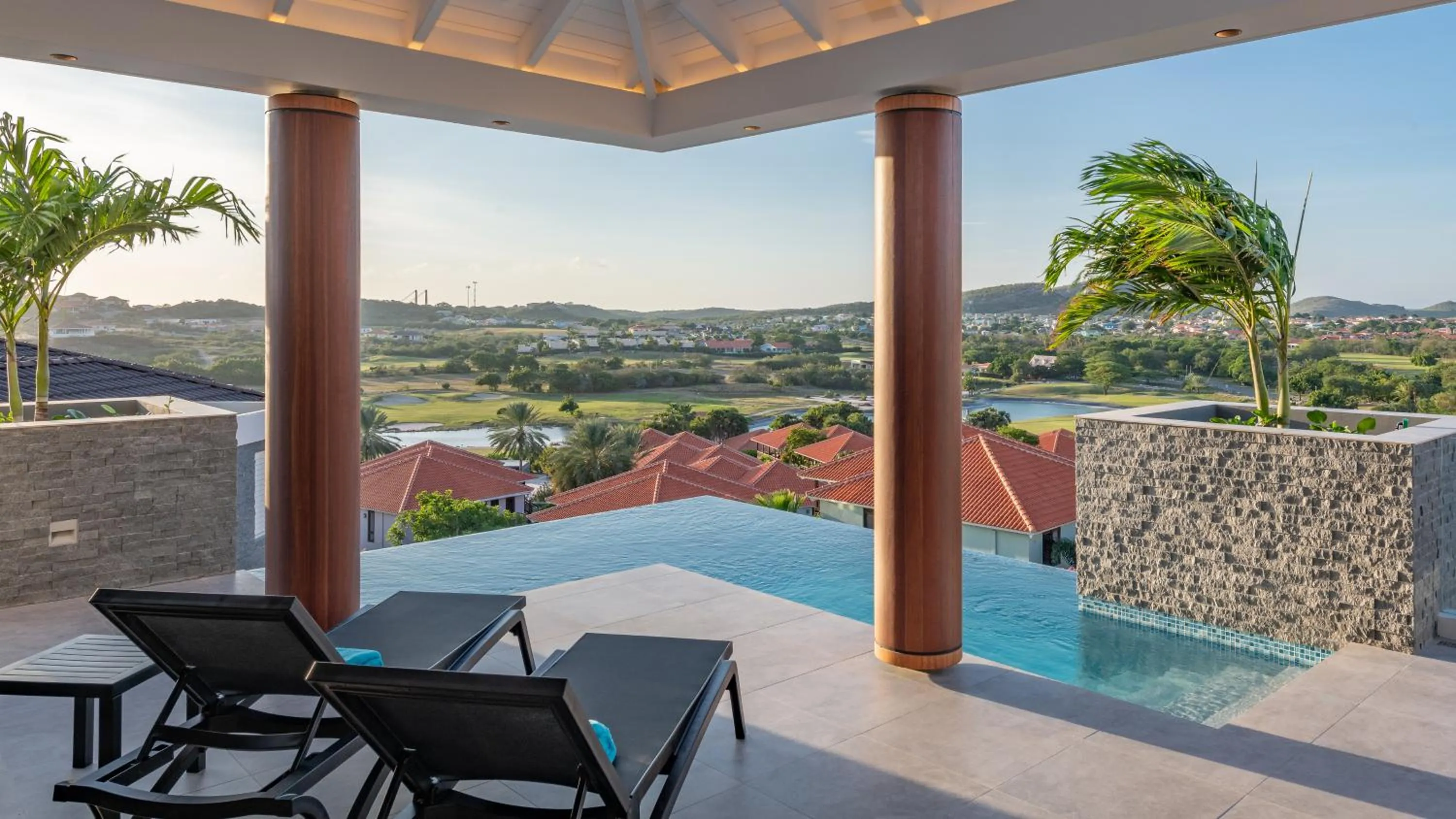 Balcony/Terrace in Blue Bay Curaçao Golf & Beach Resort
