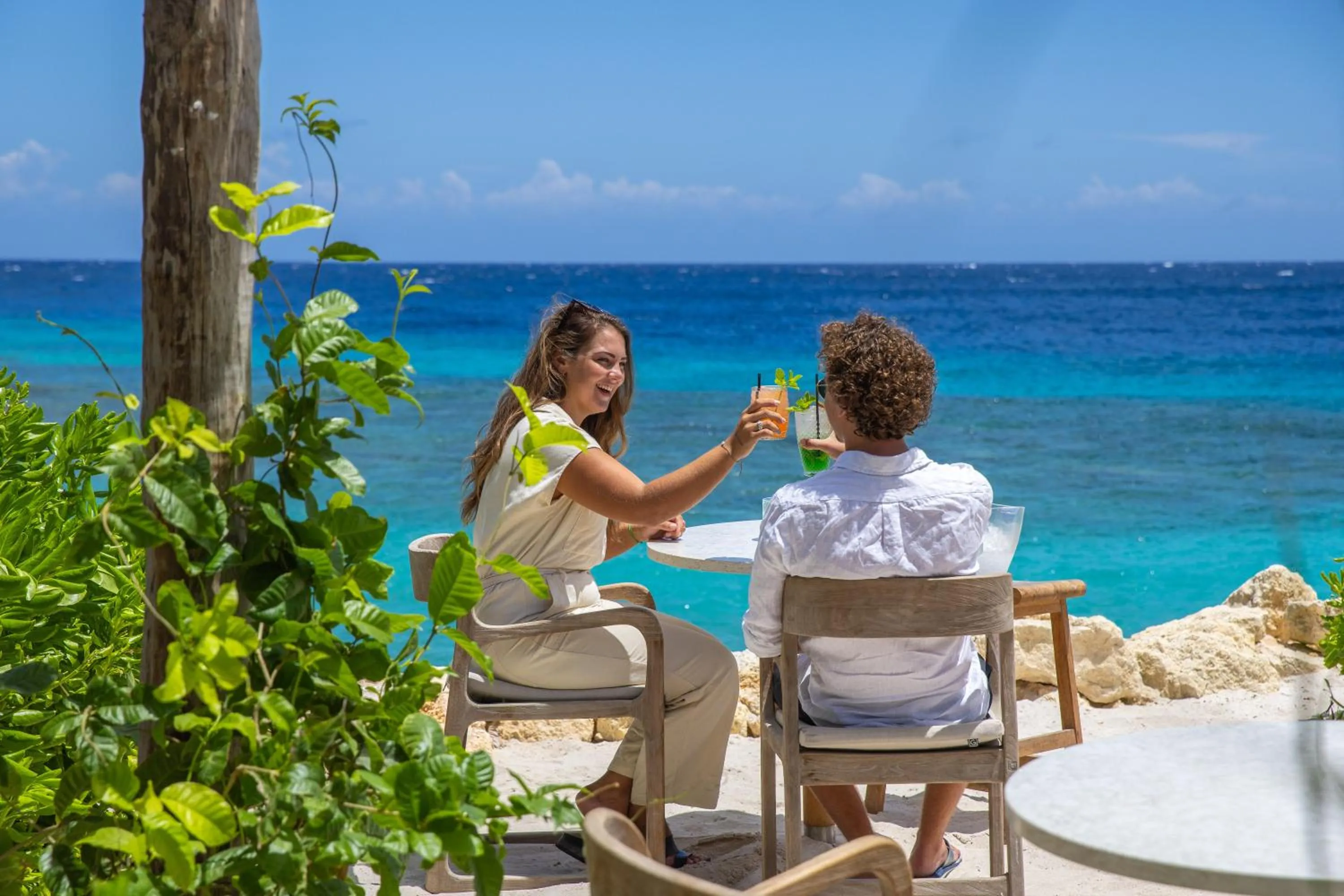 Restaurant/places to eat in Blue Bay Curaçao Golf & Beach Resort