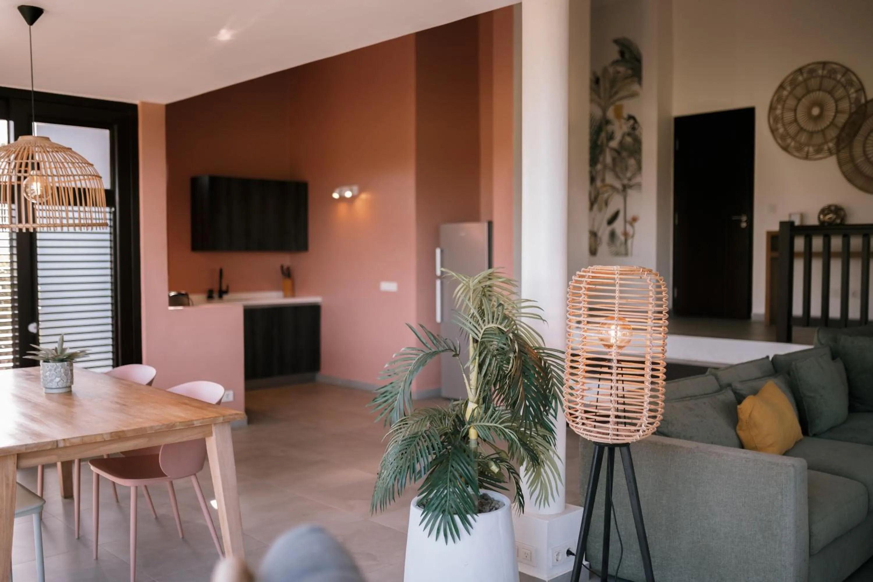 Dining area in Blue Bay Curaçao Golf & Beach Resort