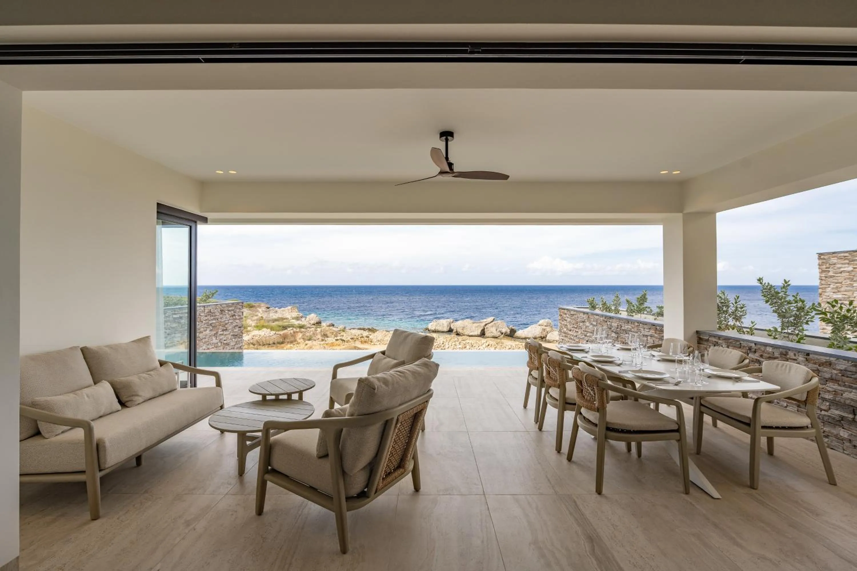 Balcony/Terrace in Blue Bay Curaçao Golf & Beach Resort