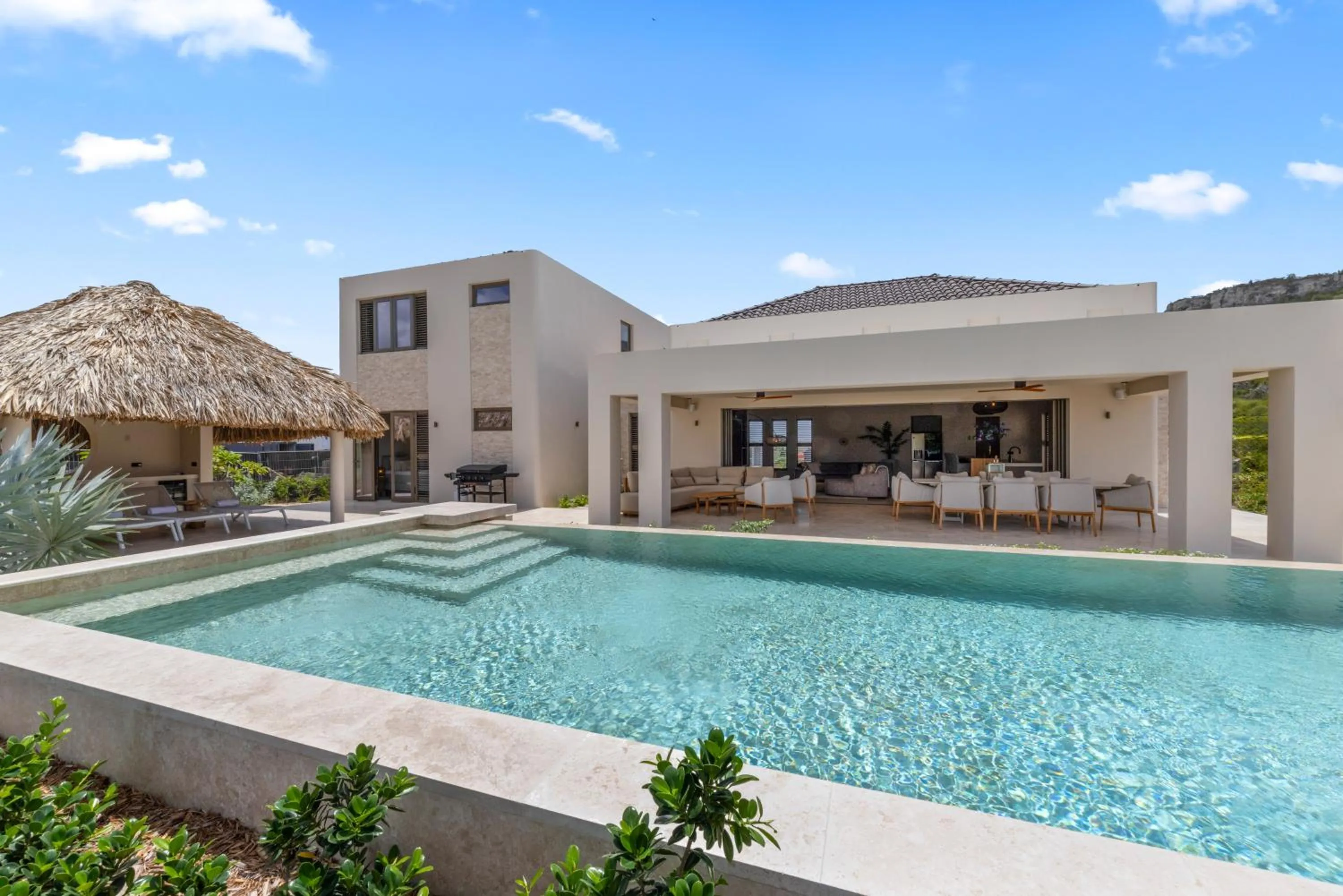 Swimming pool in Blue Bay Curaçao Golf & Beach Resort