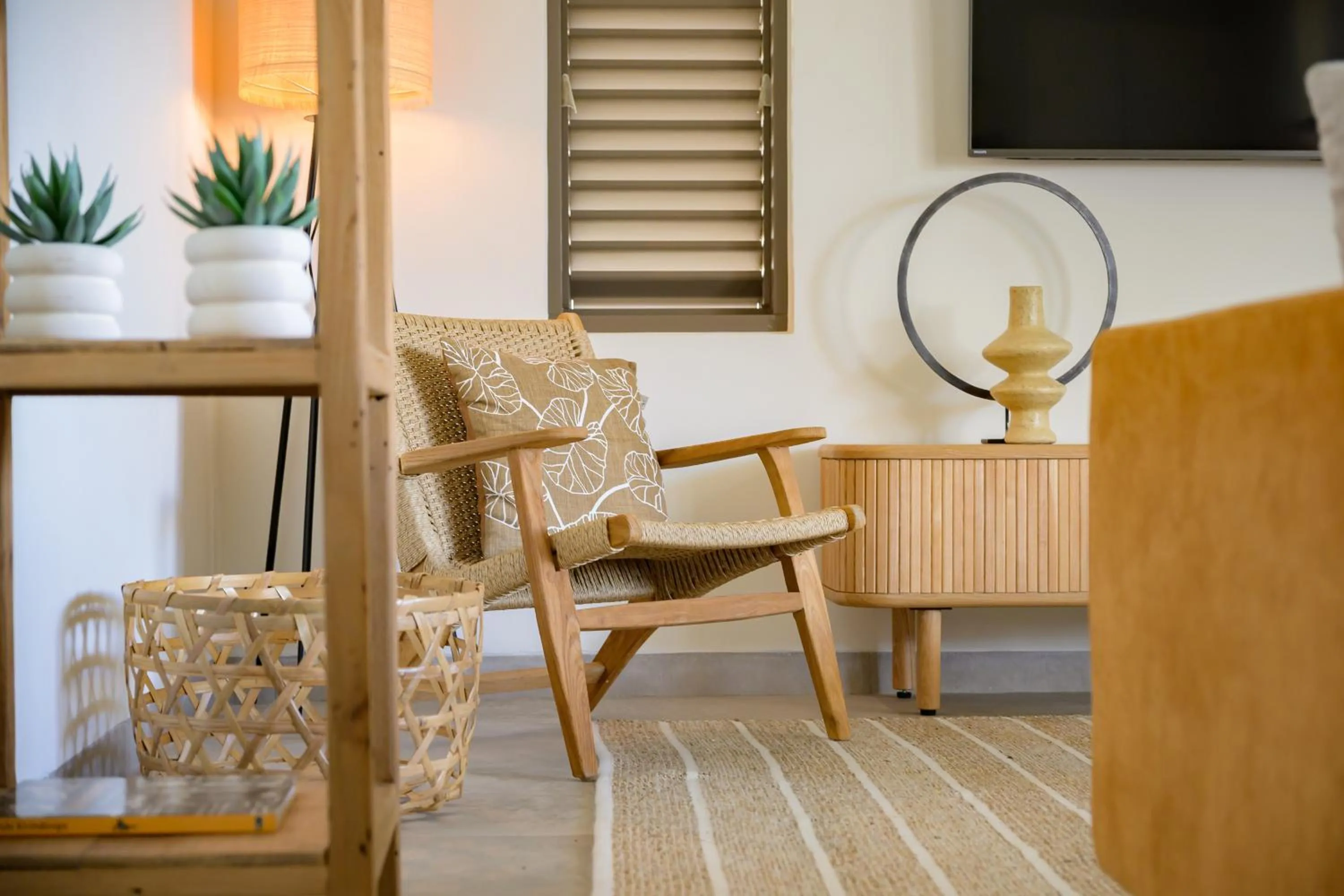 Living room in Blue Bay Curaçao Golf & Beach Resort