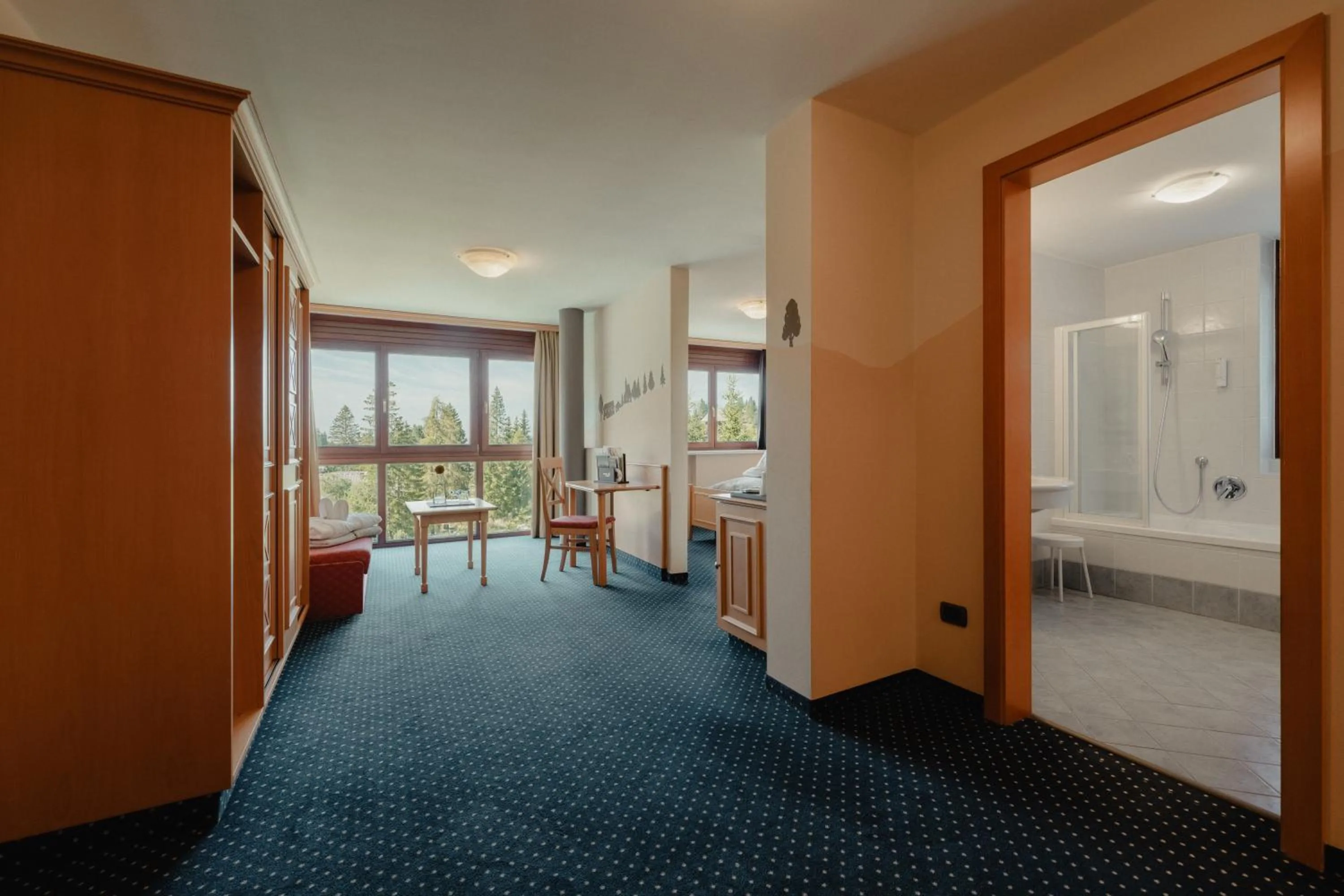 Bedroom in Hotel Alpenrose