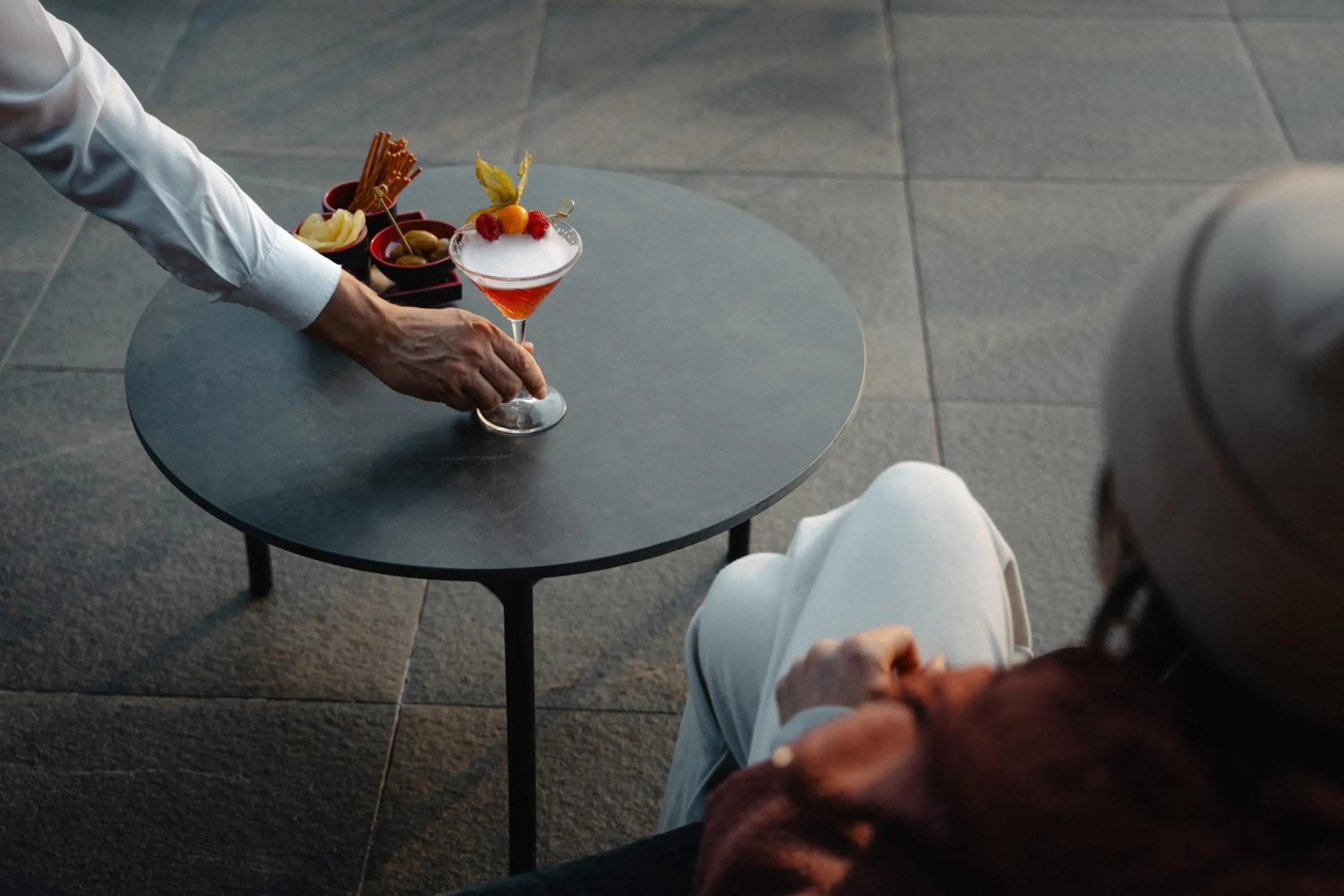 Lounge or bar in Hotel Alpenrose