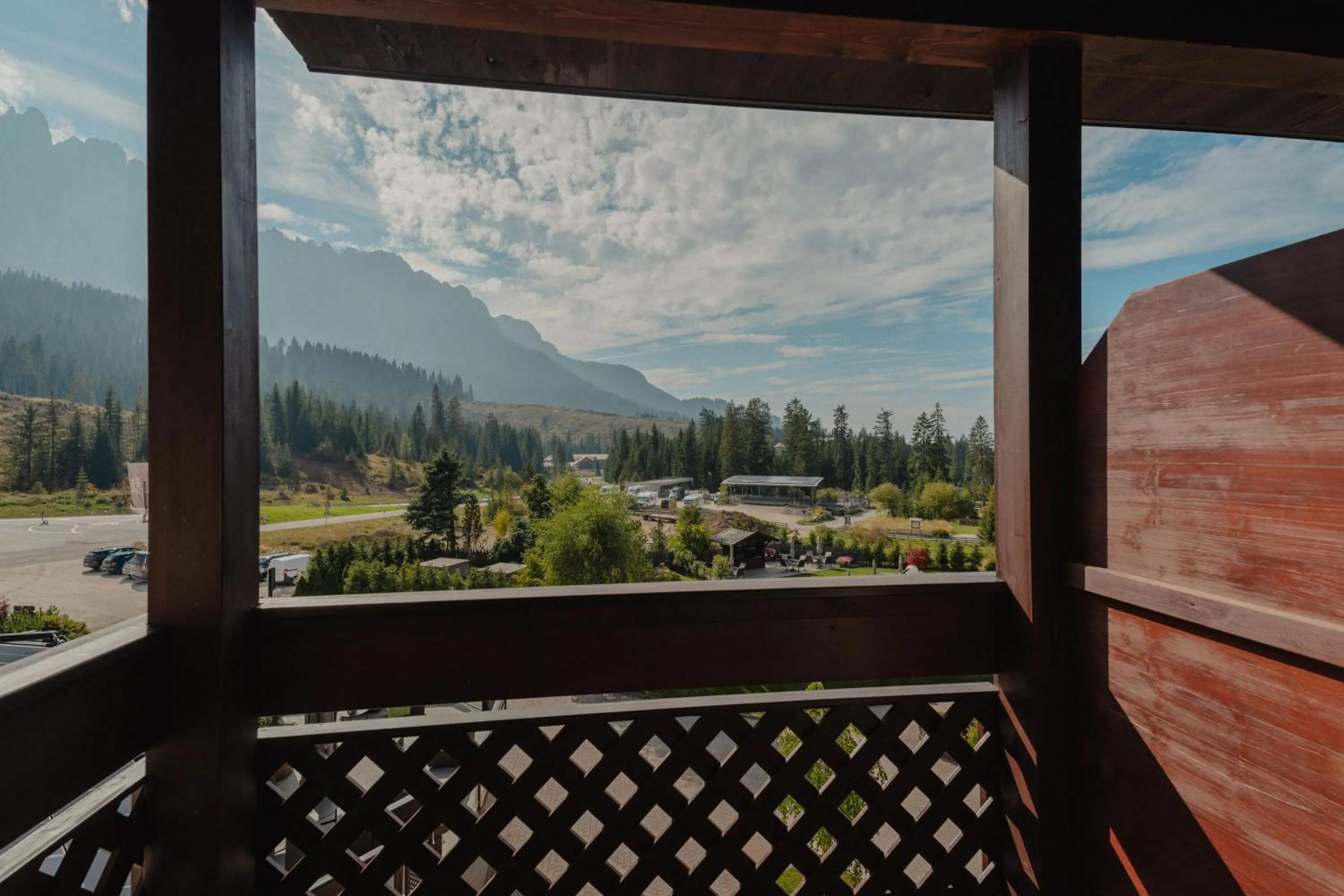 Natural landscape in Hotel Alpenrose