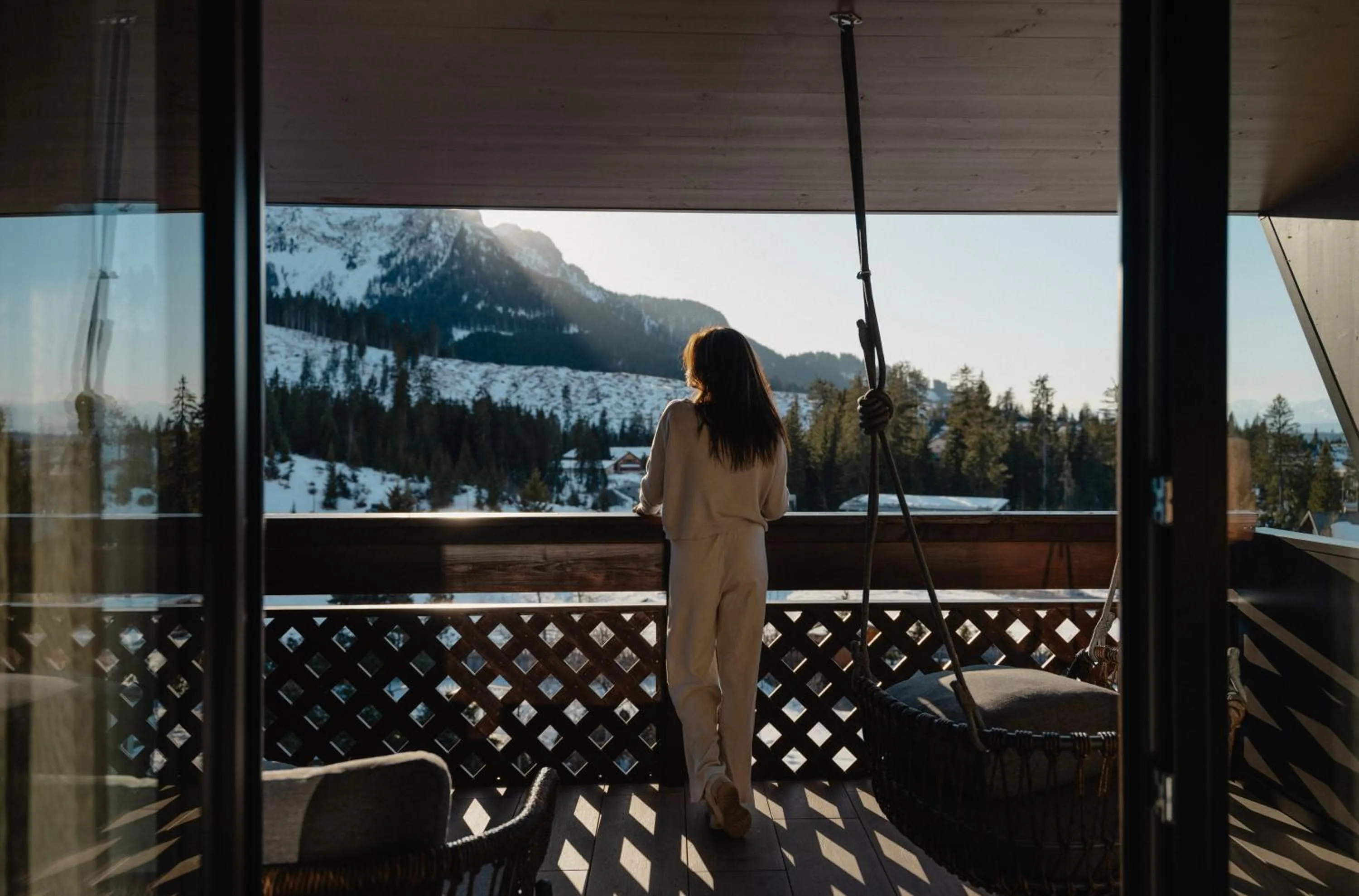 View (from property/room) in Hotel Alpenrose