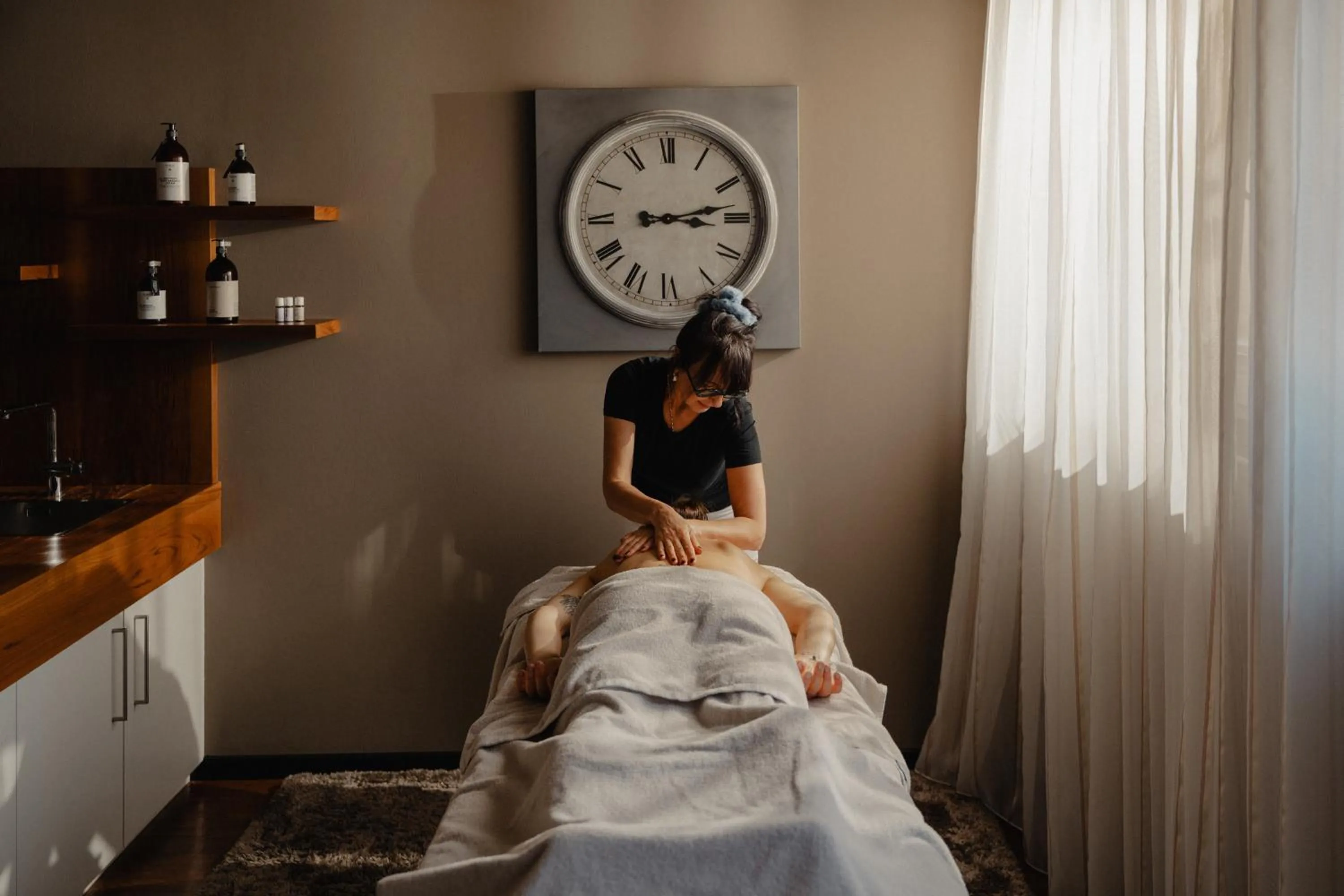 Massage in Hotel Alpenrose