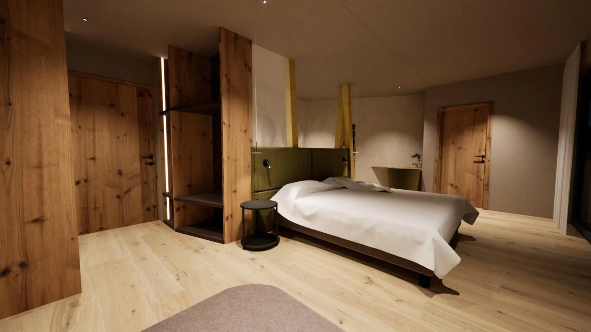 Photo of the whole room, Bed in Hotel Alpenrose