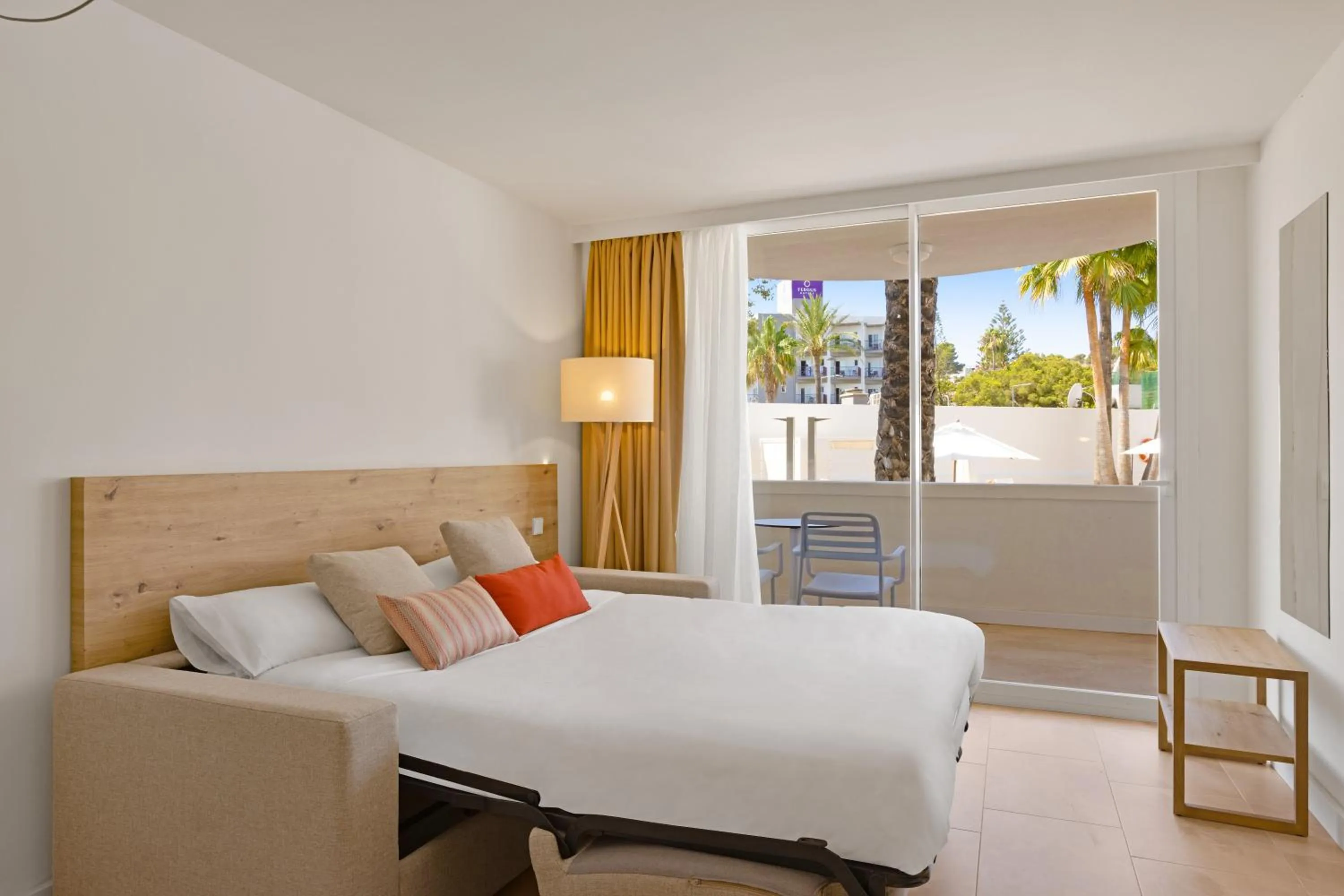 Living room, Bed in Lively Mallorca - Adults Only