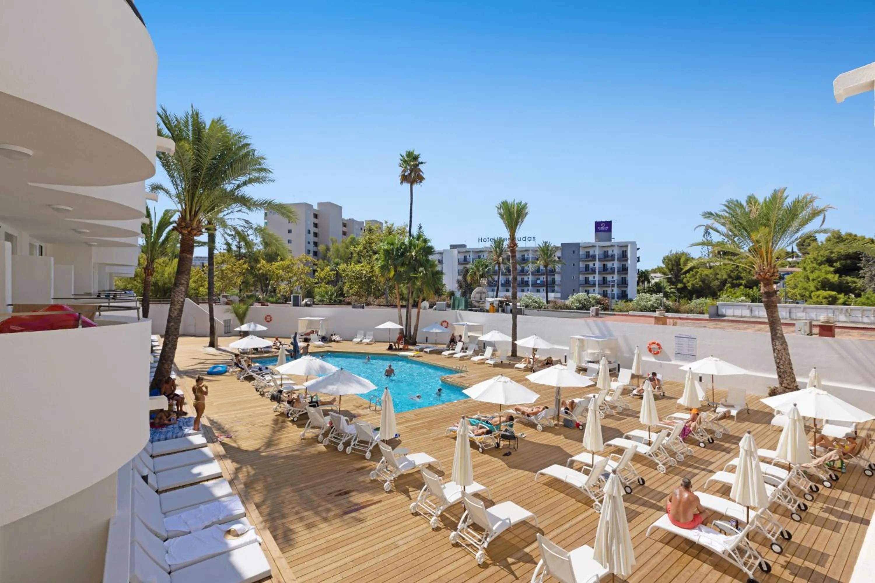 Swimming pool in Lively Mallorca - Adults Only