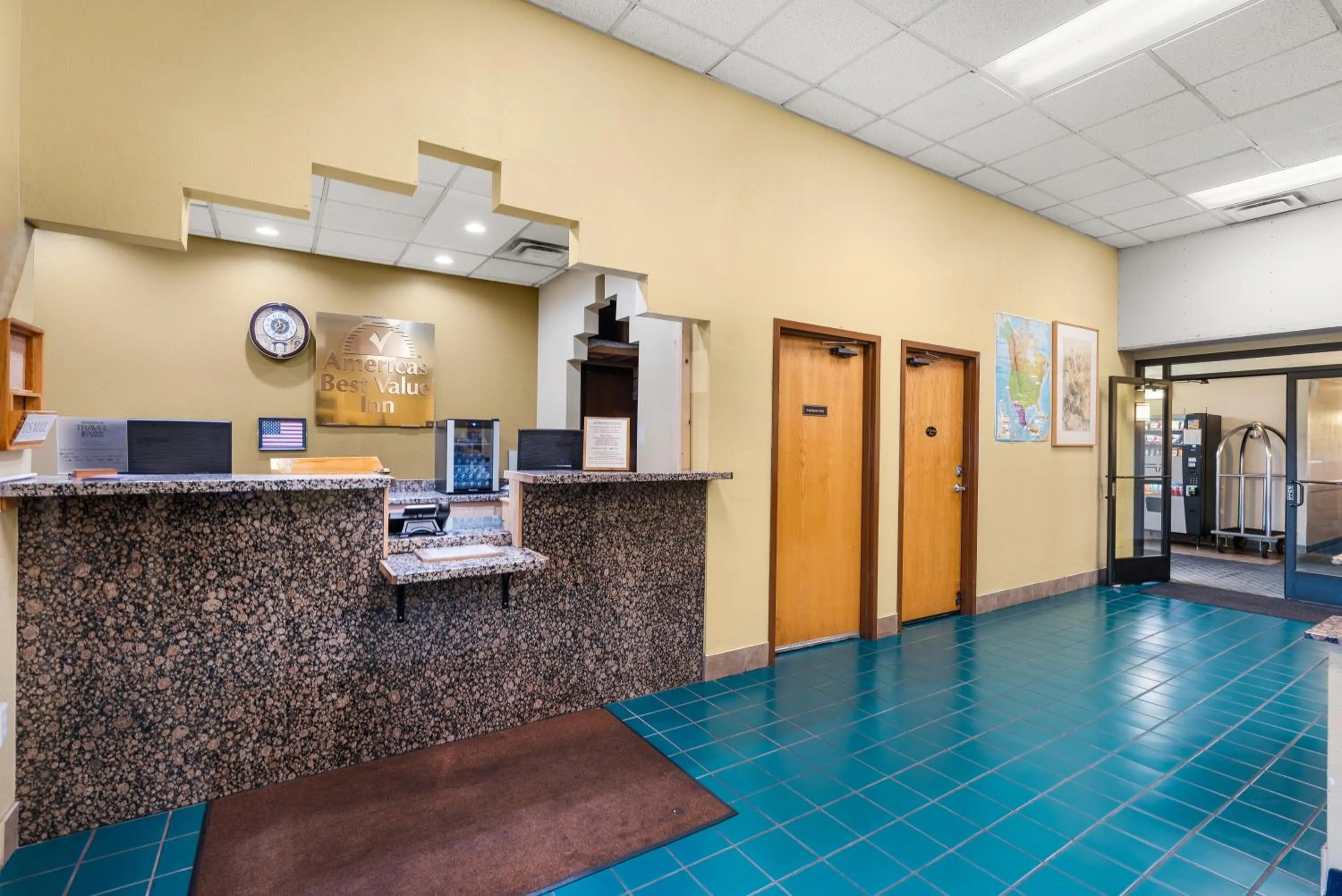 Lobby or reception in Americas Best Value Inn Prescott Valley