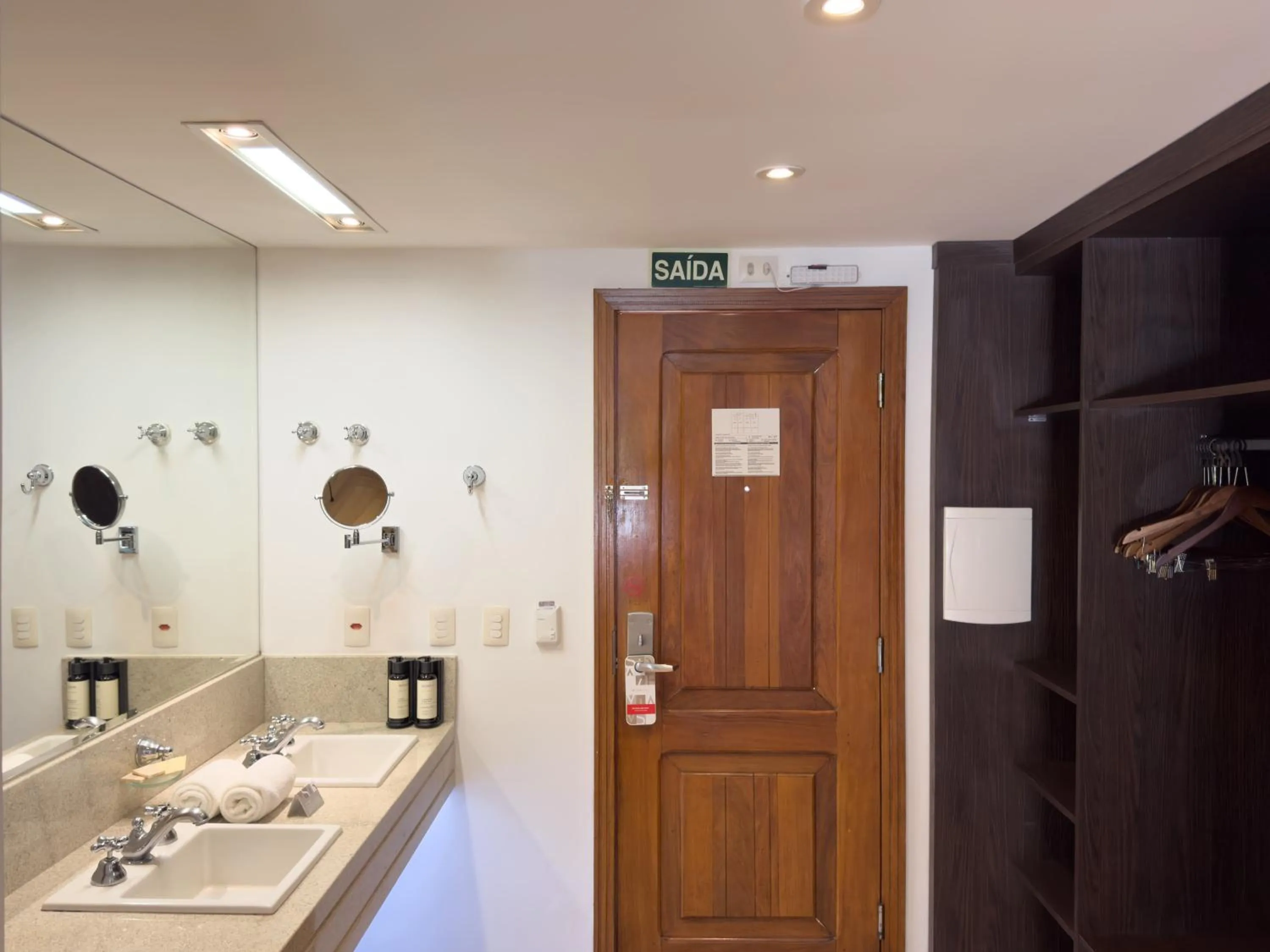 Bathroom in Wish Foz do Iguaçu