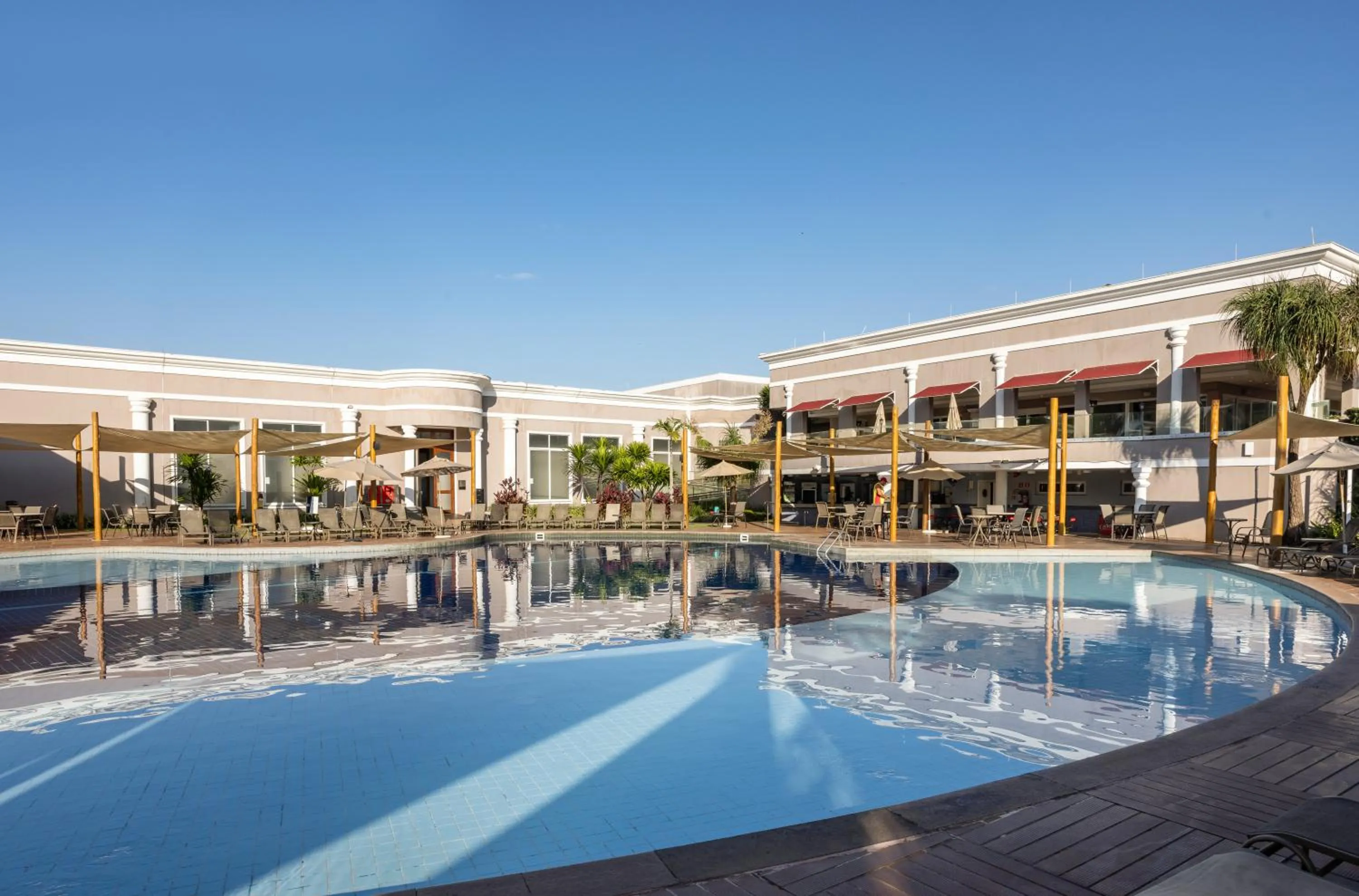 Property building in Wish Foz do Iguaçu