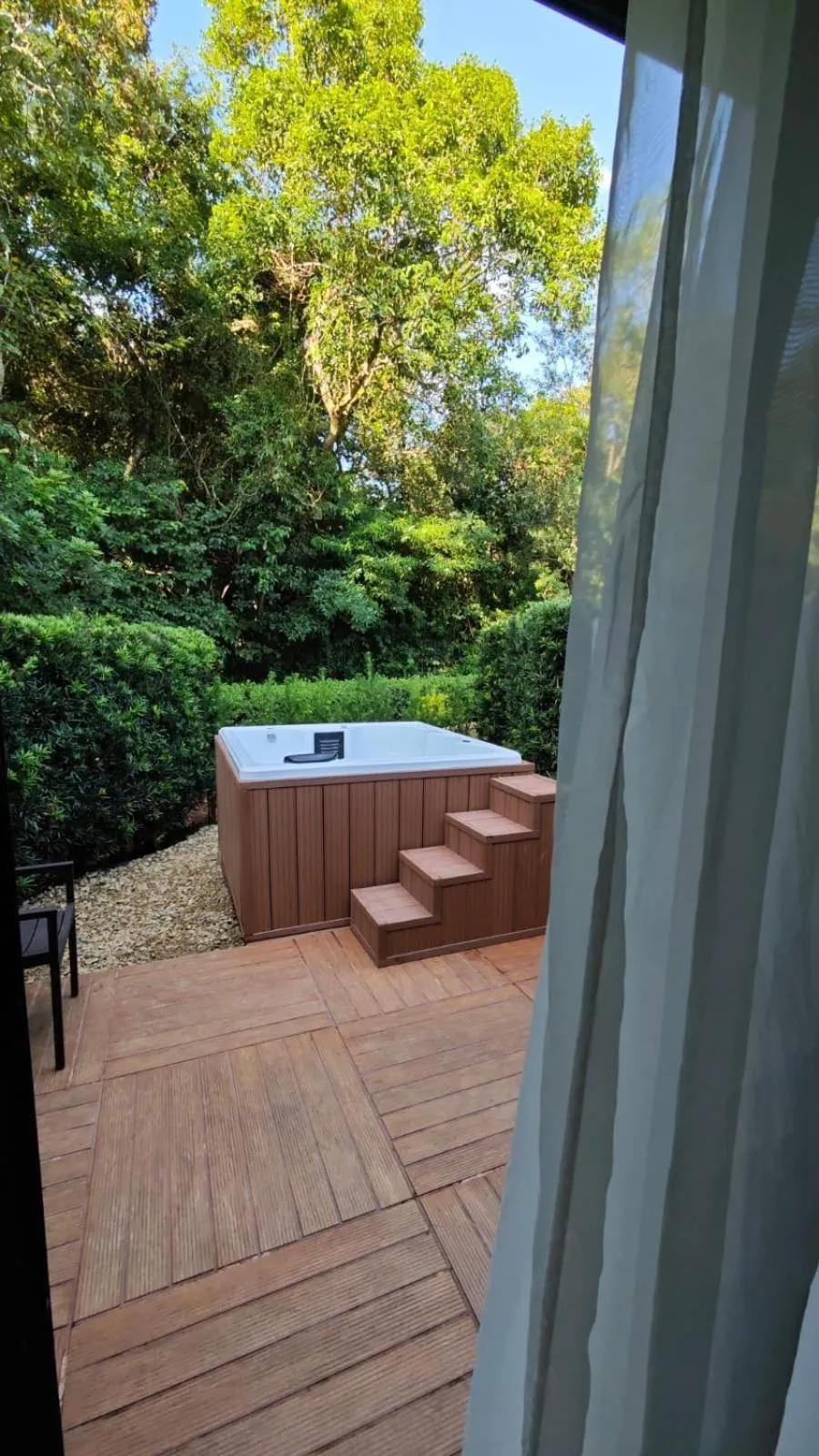 Patio in Wish Foz do Iguaçu