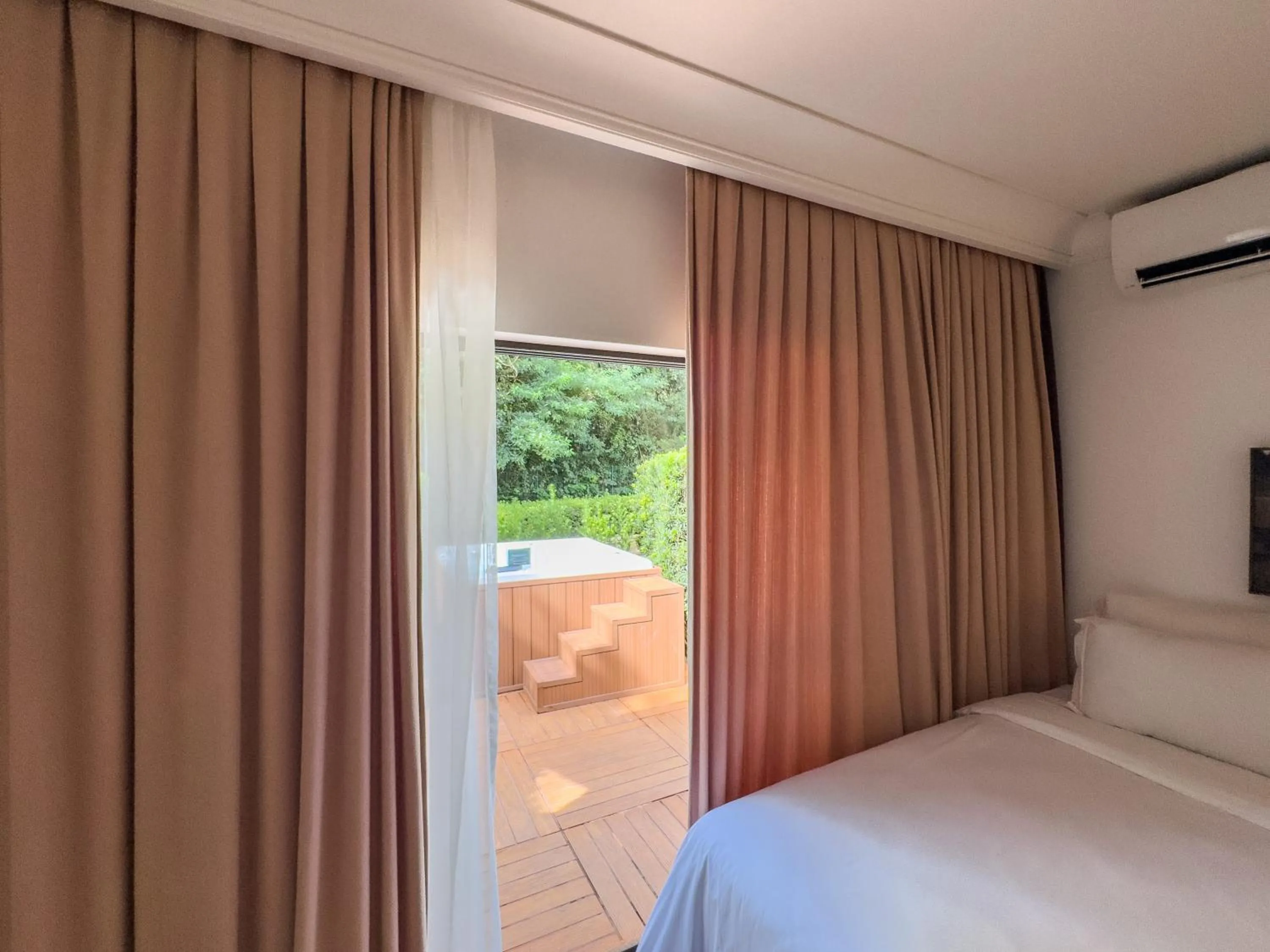 Bed in Wish Foz do Iguaçu