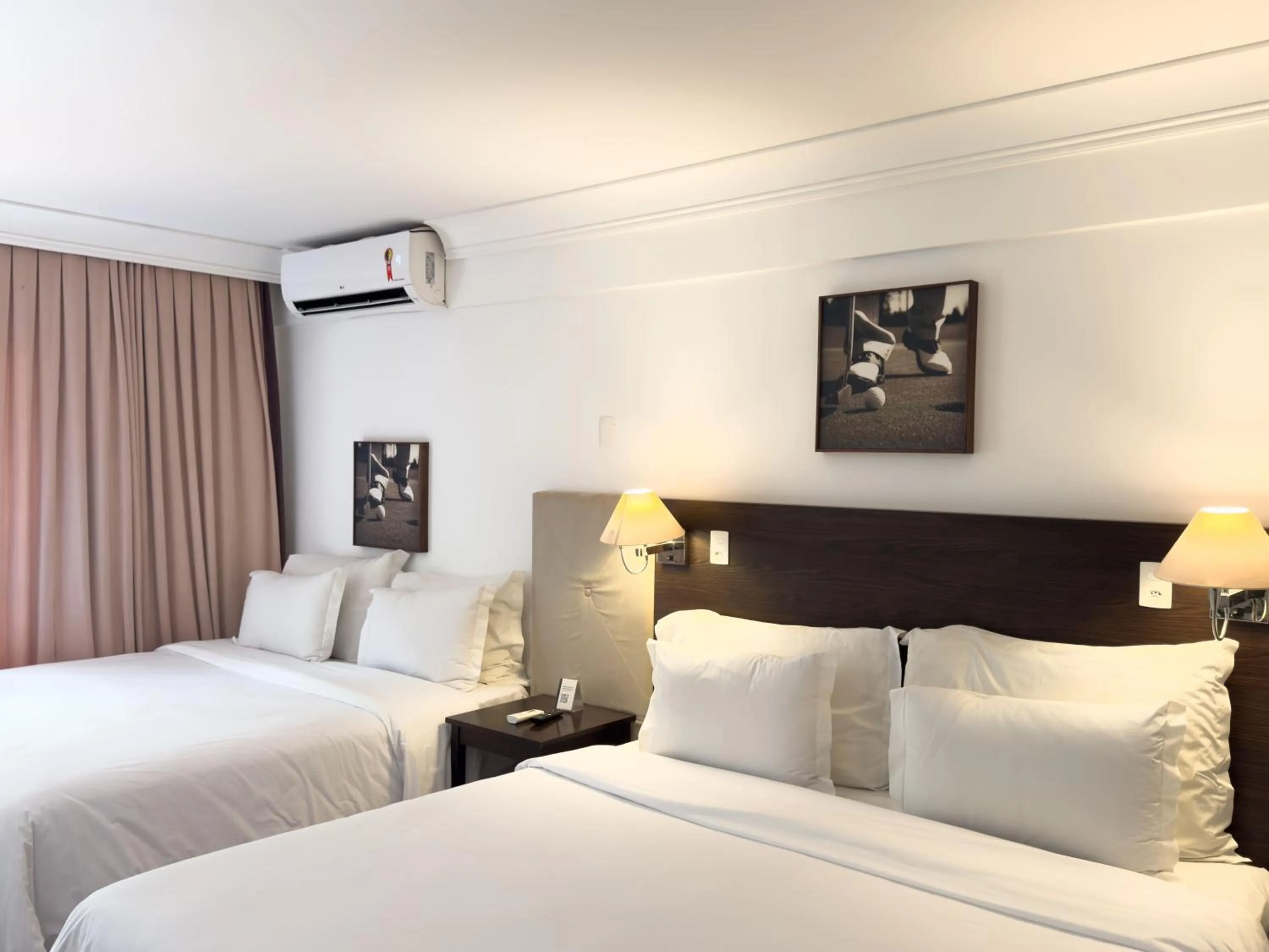 Bed in Wish Foz do Iguaçu