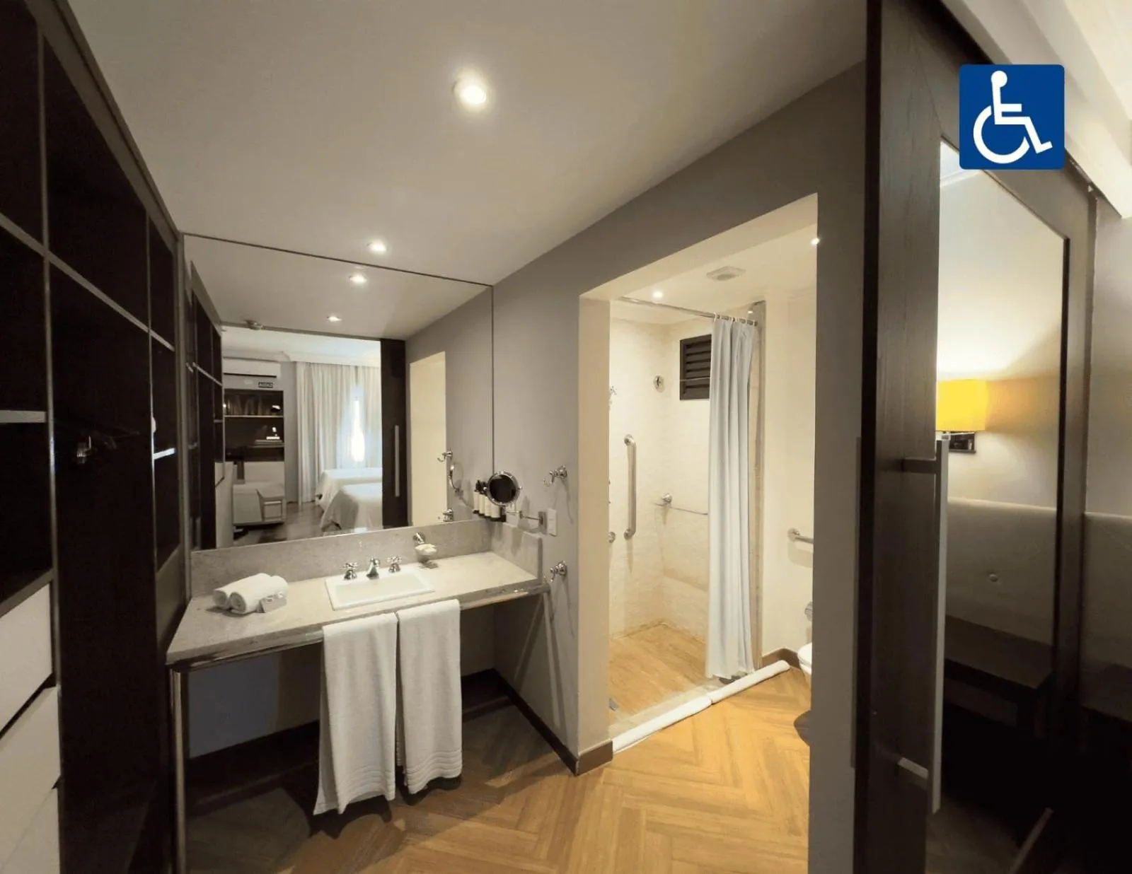 Bed in Wish Foz do Iguaçu