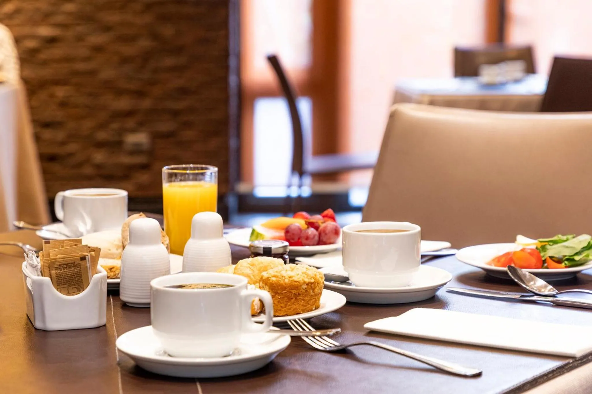 Breakfast in InterContinental Santiago by IHG