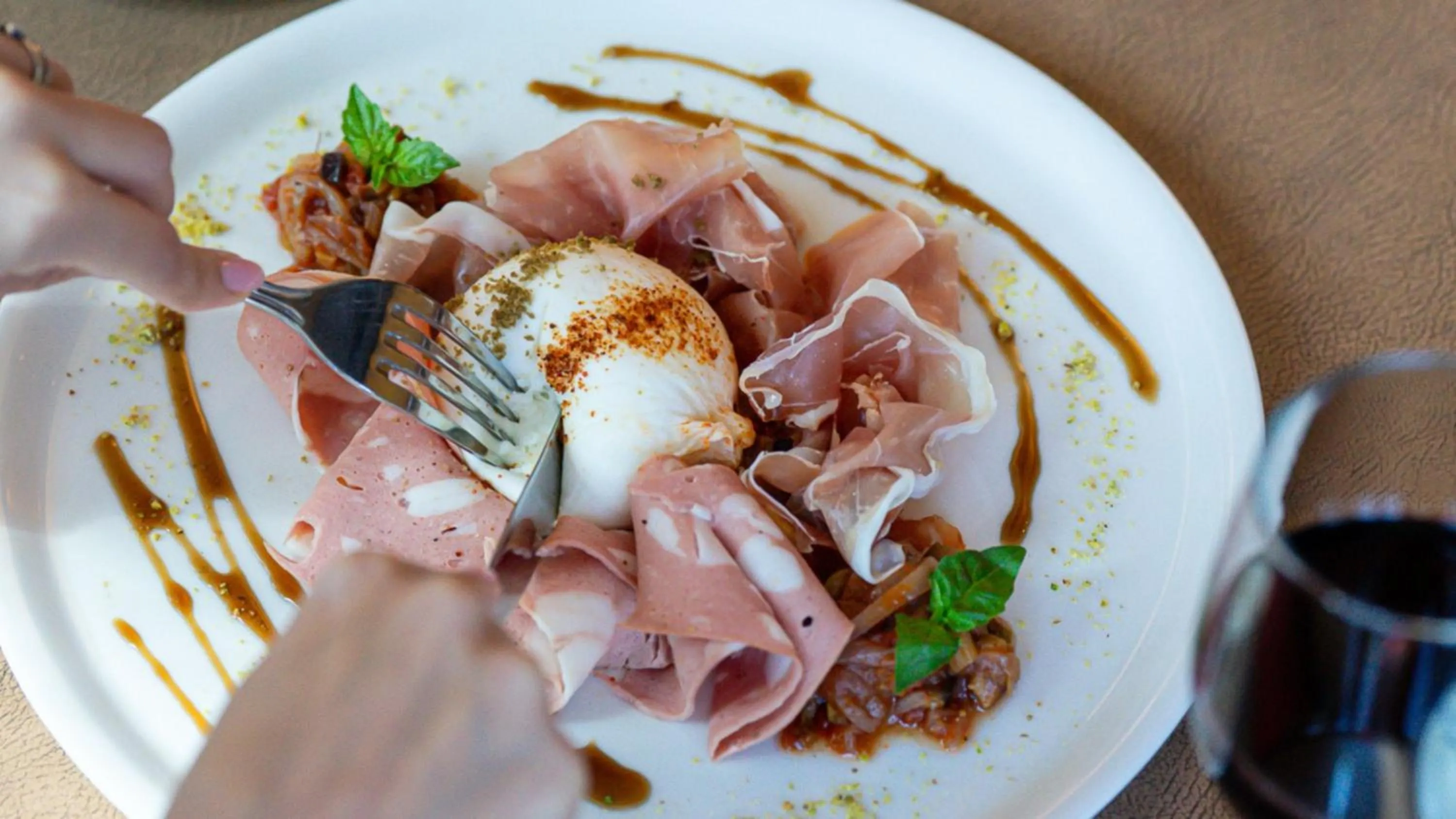 Restaurant/places to eat in InterContinental Santiago by IHG