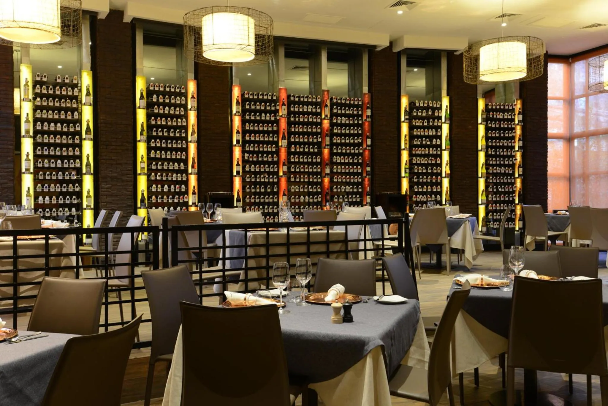 Restaurant/places to eat in InterContinental Santiago by IHG