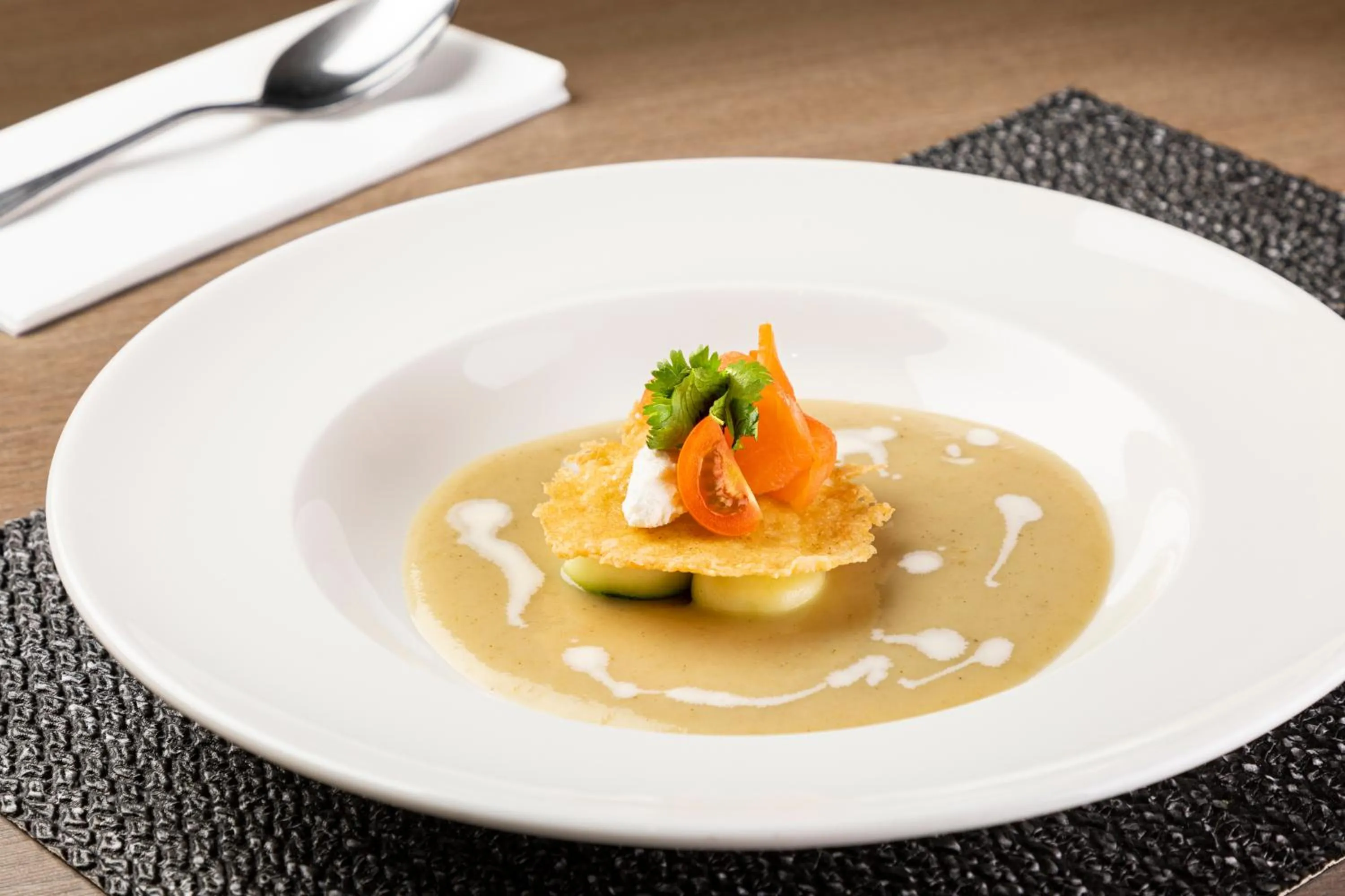 Restaurant/places to eat in InterContinental Santiago by IHG