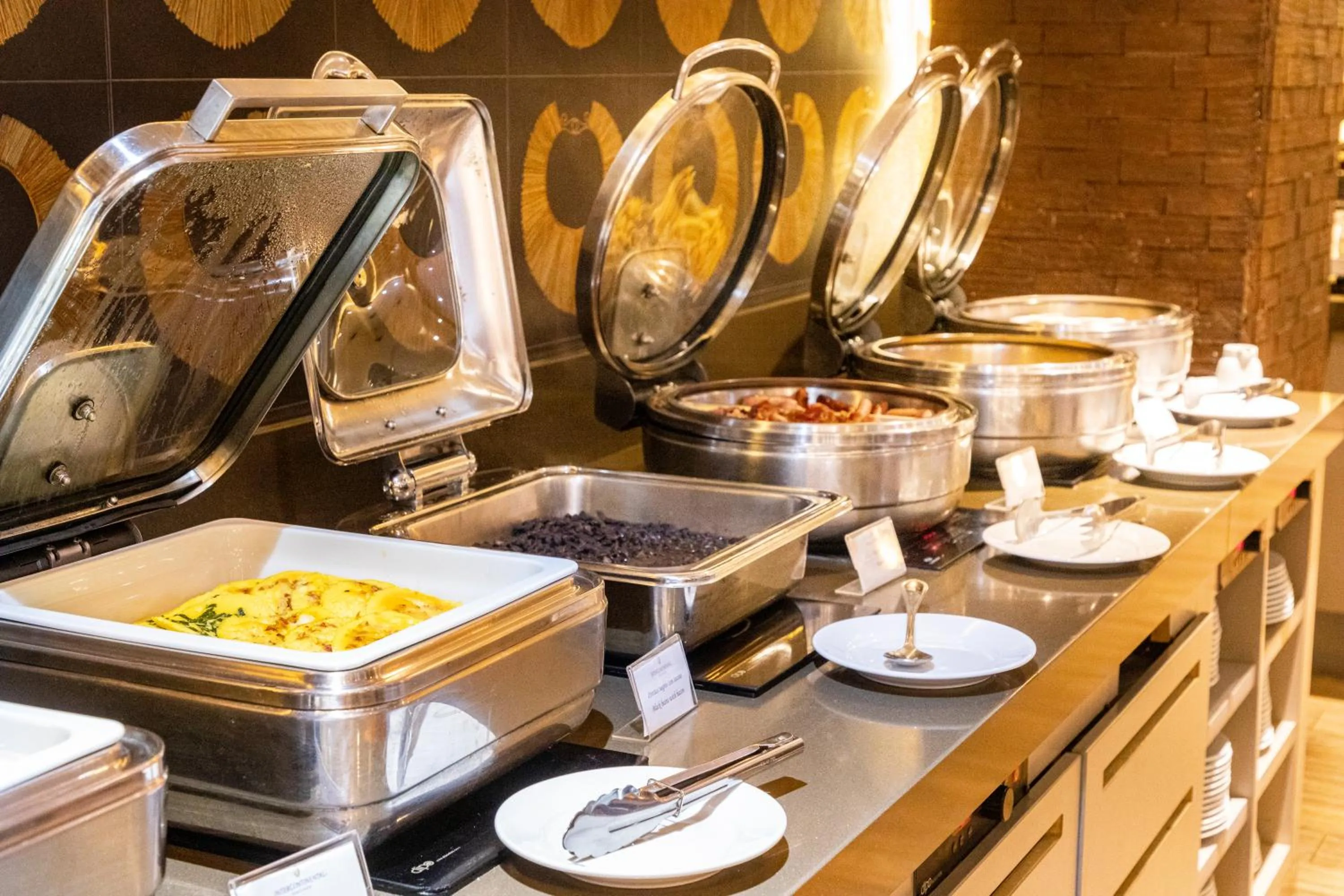 Breakfast in InterContinental Santiago by IHG