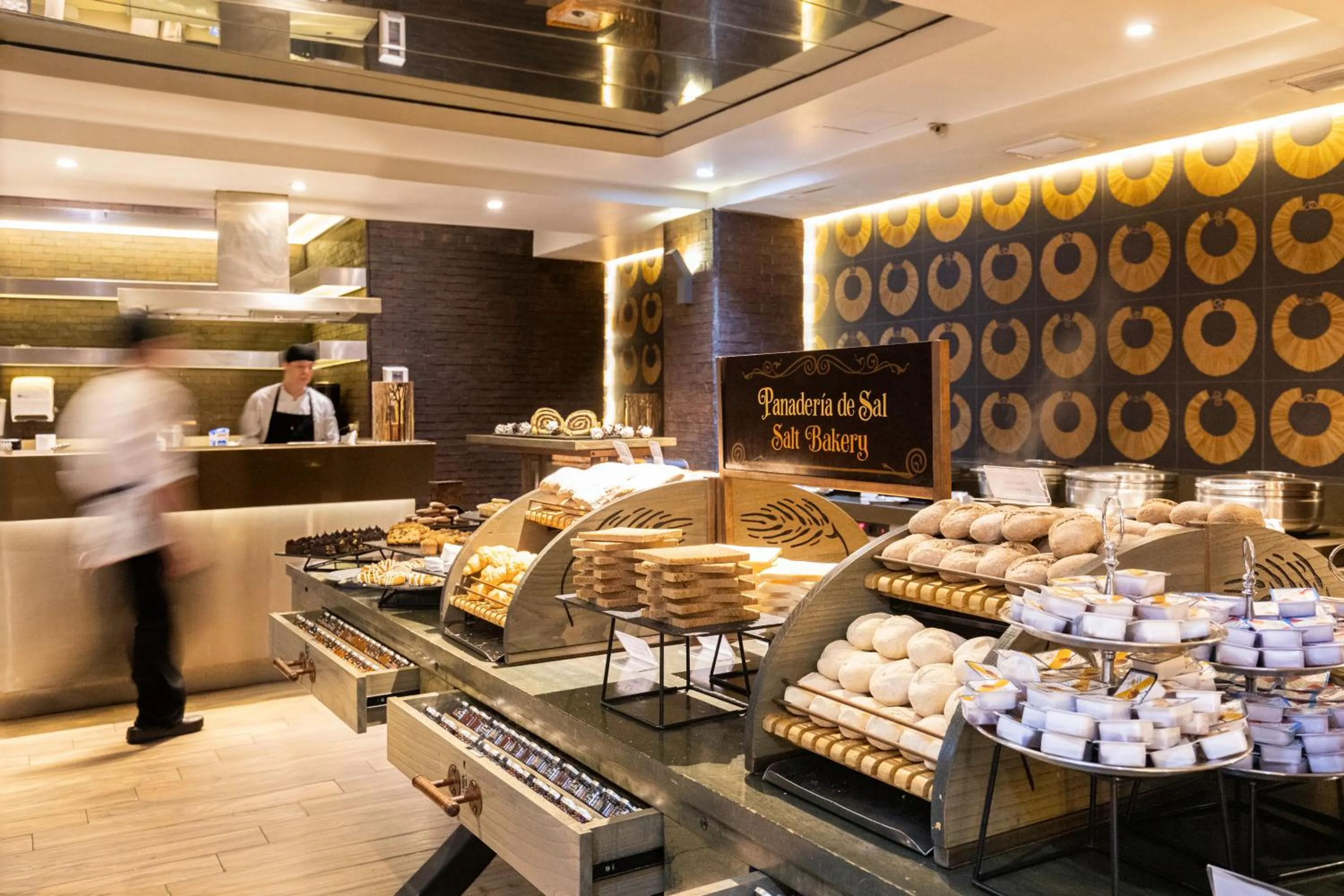 Buffet breakfast in InterContinental Santiago by IHG