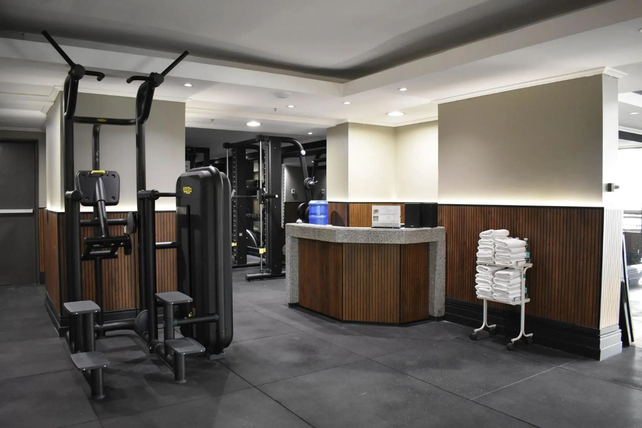 Fitness centre/facilities in InterContinental Santiago by IHG