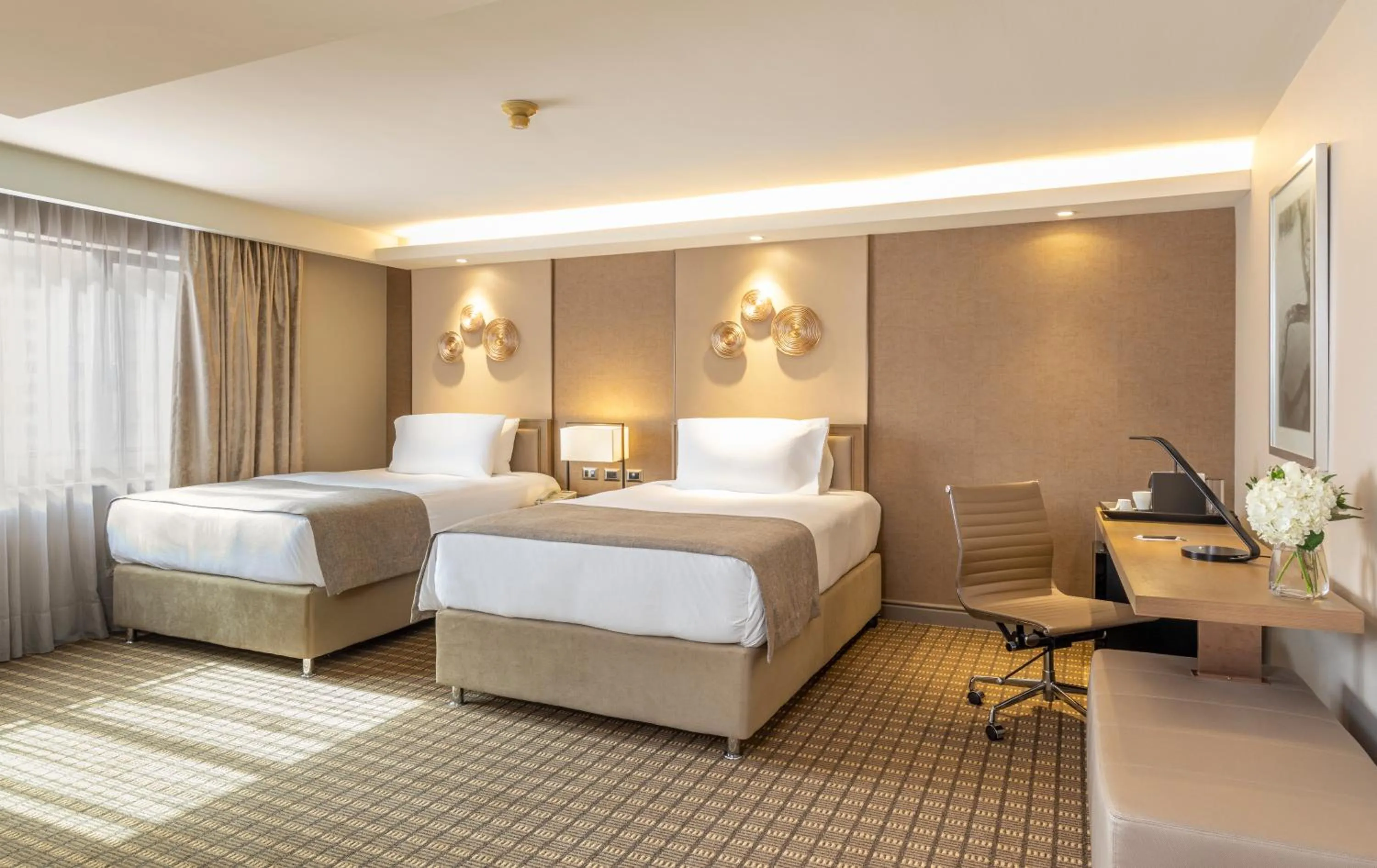 Bedroom, Bed in InterContinental Santiago by IHG