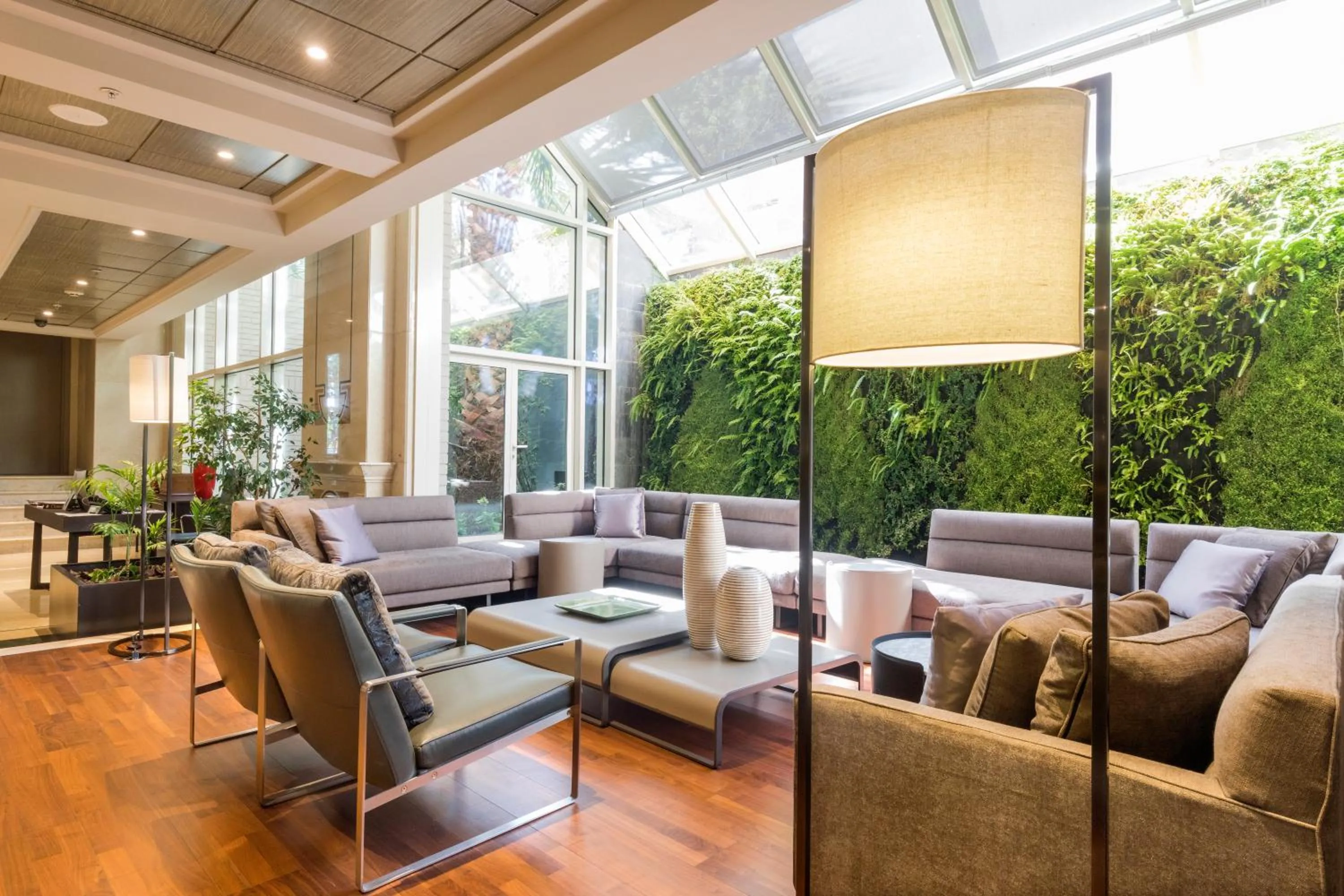 Decorative detail in InterContinental Santiago by IHG