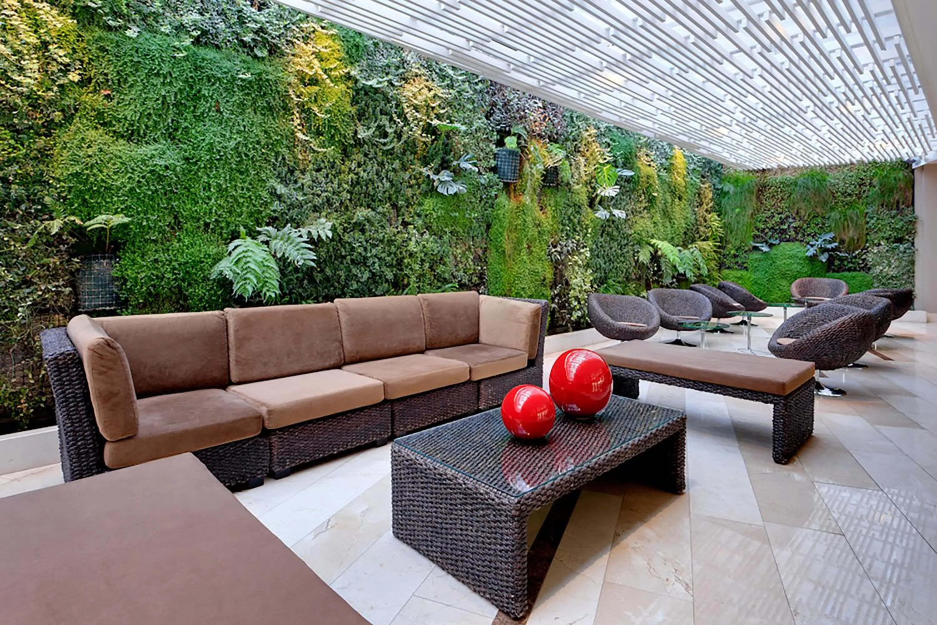 Property building in InterContinental Santiago by IHG