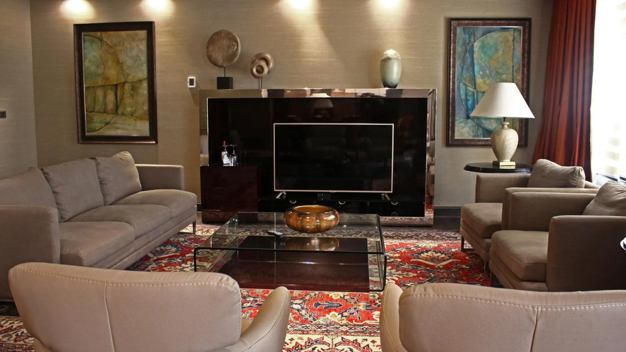 Bedroom in InterContinental Santiago by IHG