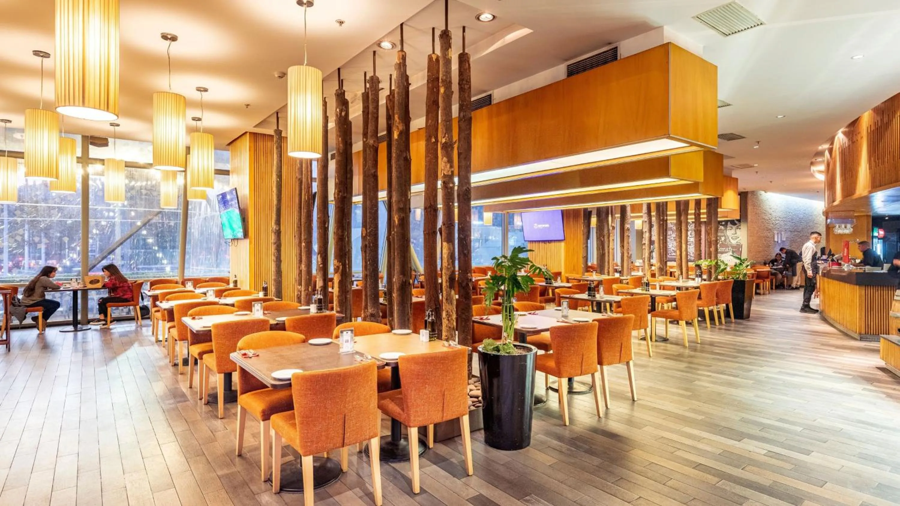 Restaurant/places to eat in InterContinental Santiago by IHG