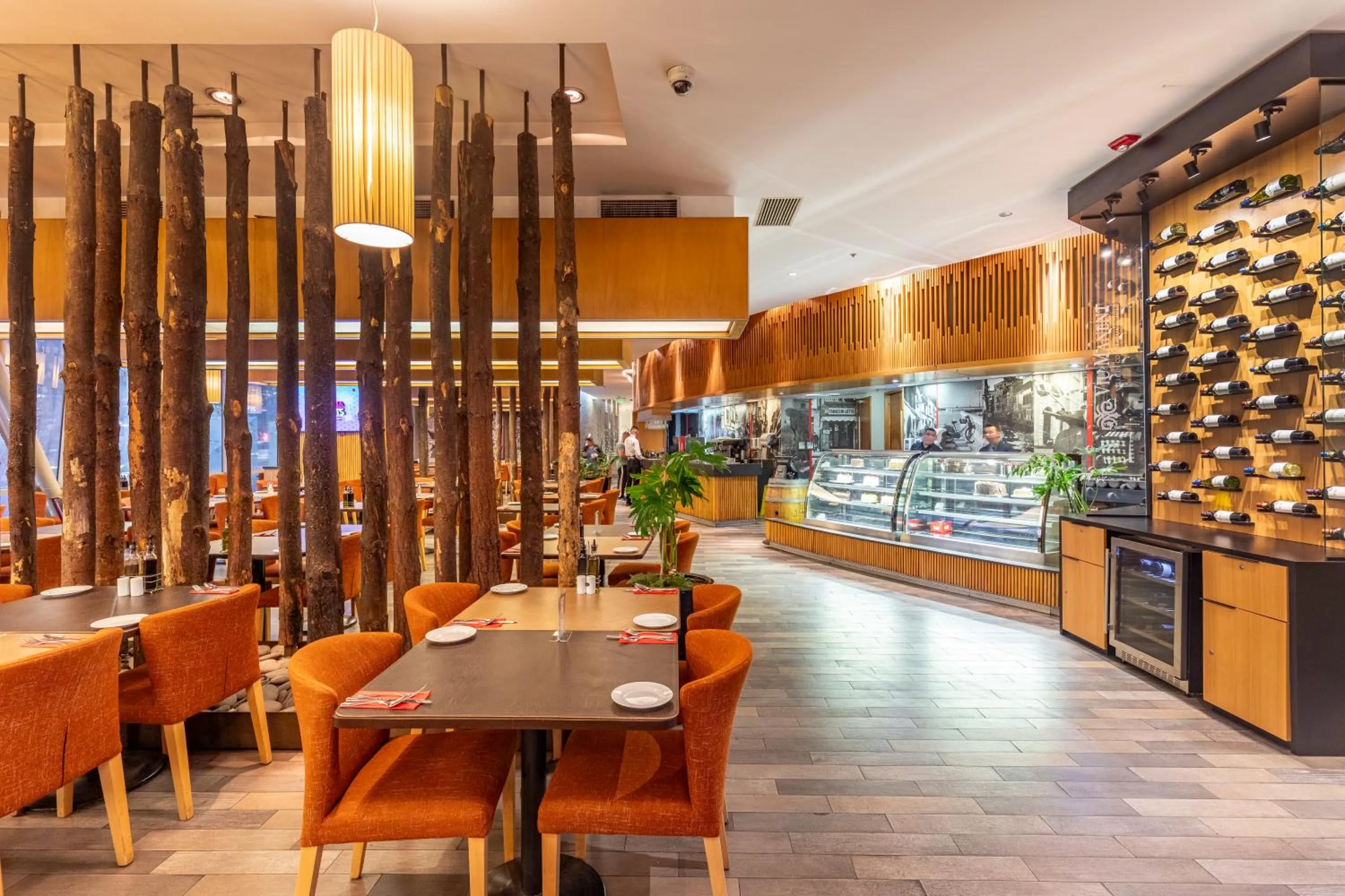 Restaurant/places to eat in InterContinental Santiago by IHG