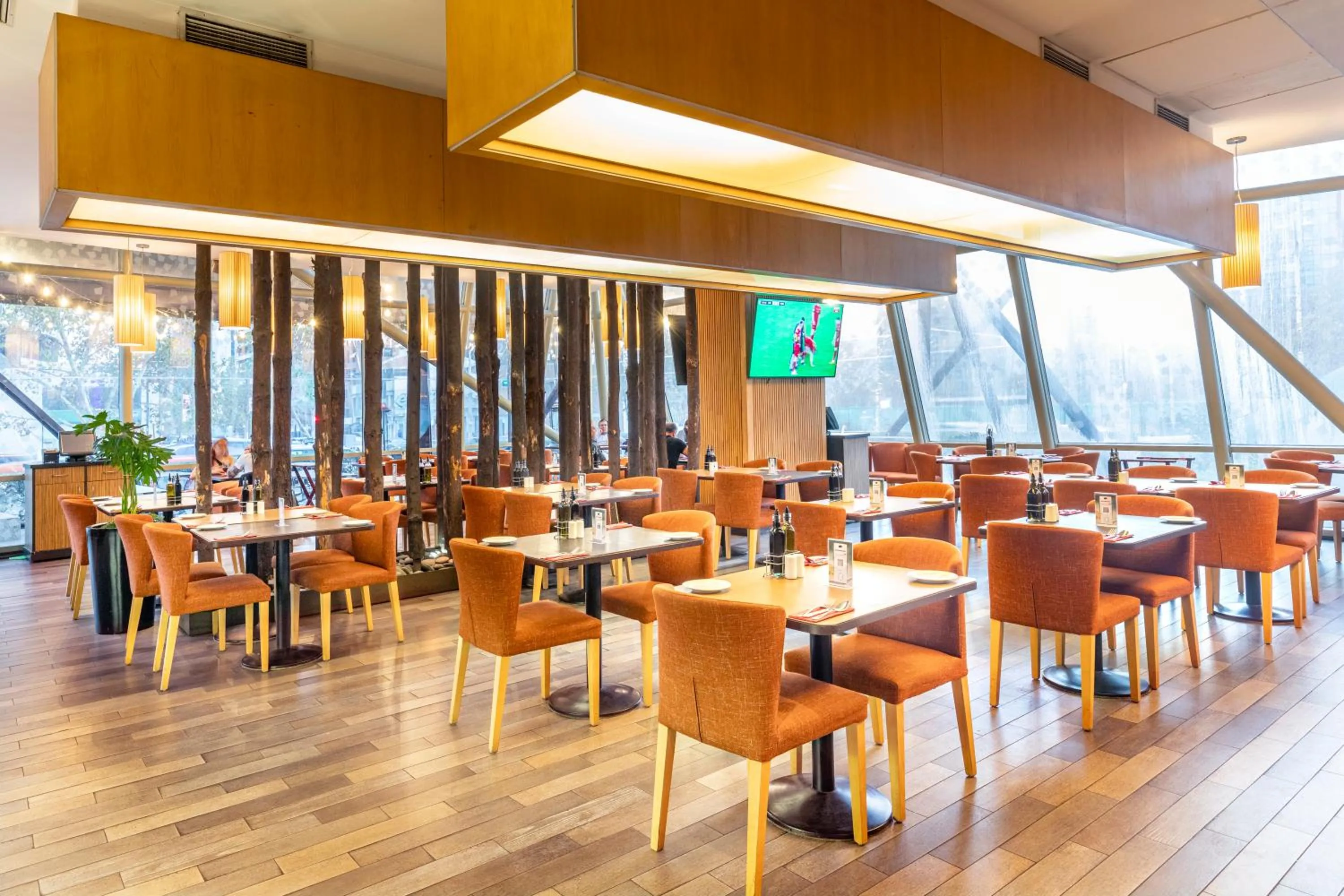 Restaurant/places to eat in InterContinental Santiago by IHG