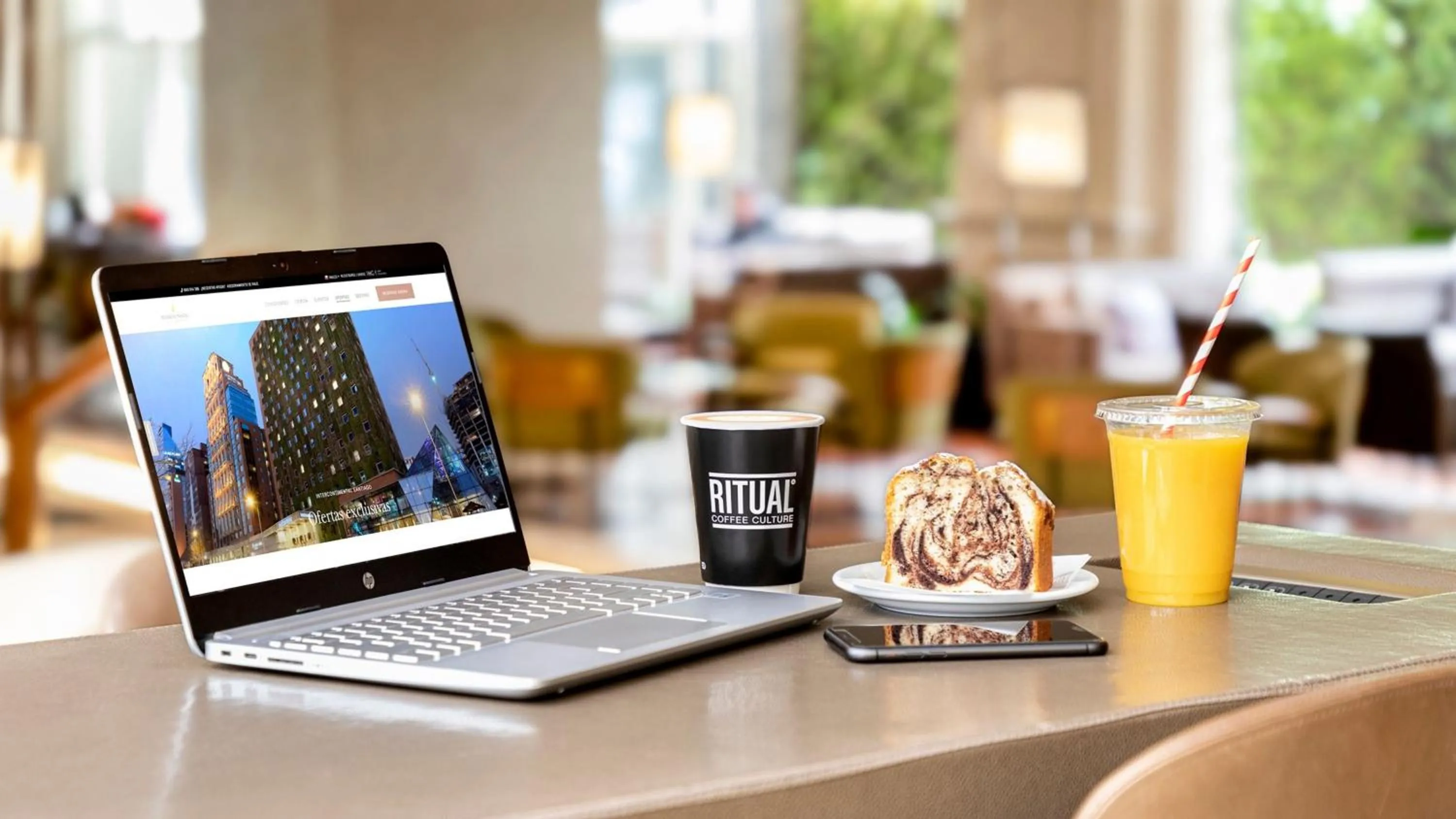 Coffee/tea facilities in InterContinental Santiago by IHG