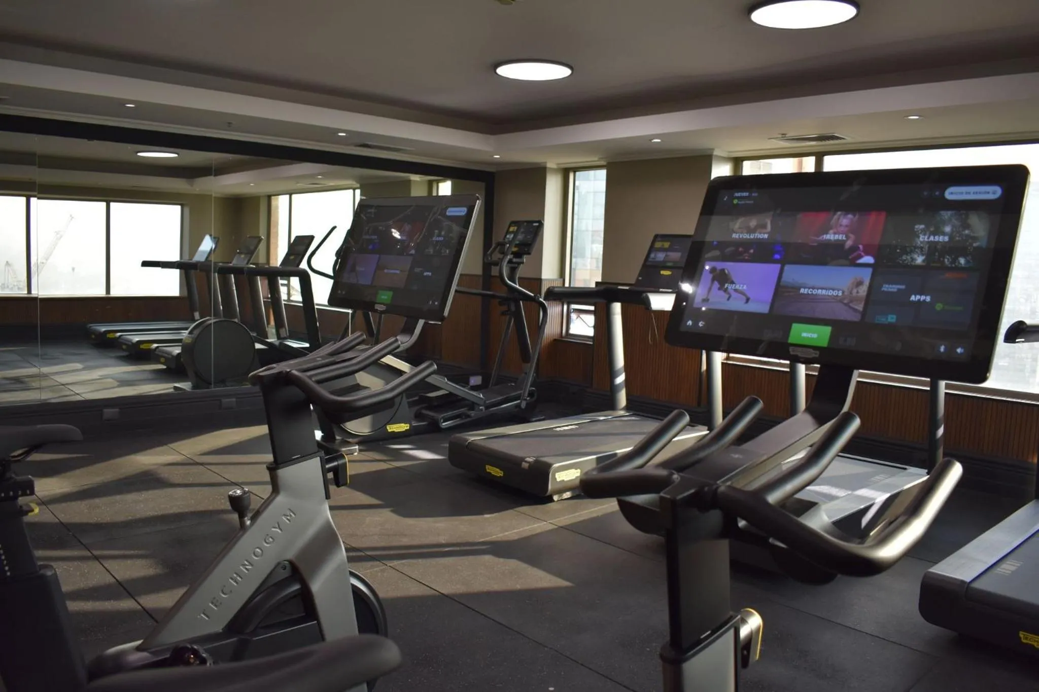 Fitness centre/facilities in InterContinental Santiago by IHG