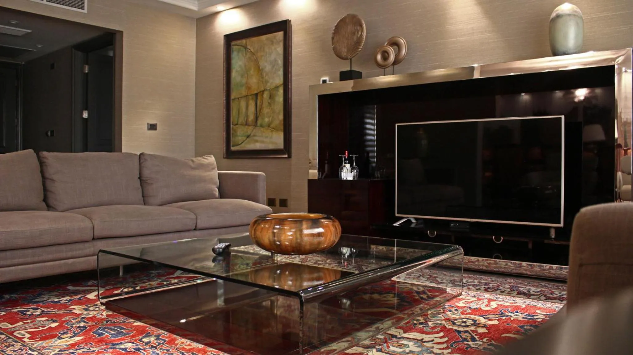 Bedroom in InterContinental Santiago by IHG