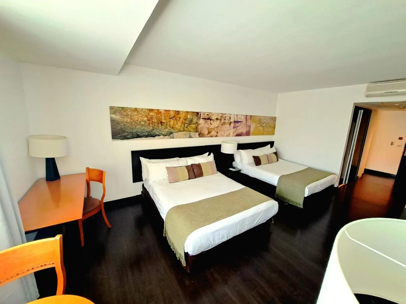 Photo of the whole room, Bed in Hotel Eurotel Providencia