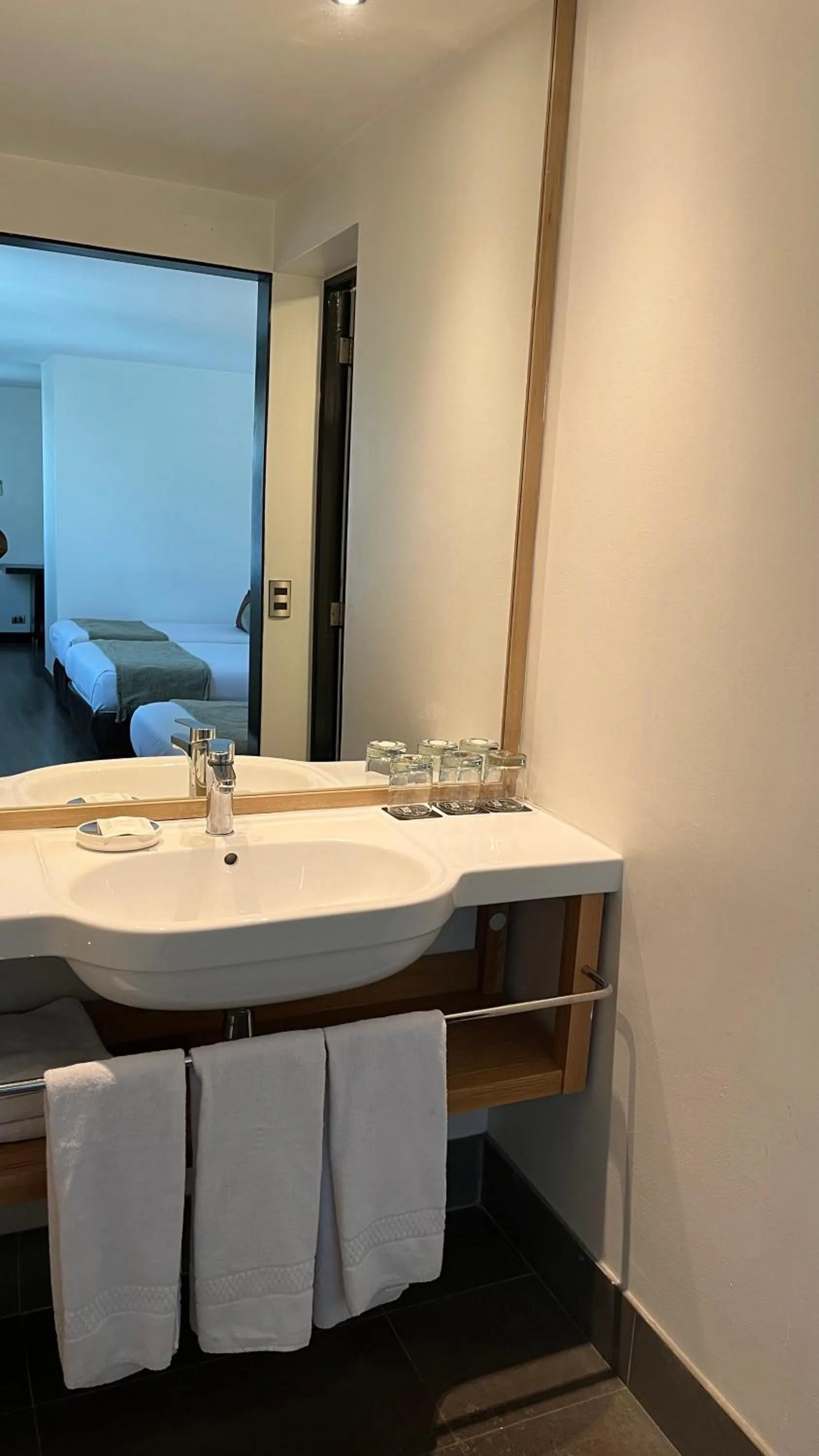 Bathroom in Hotel Eurotel Providencia