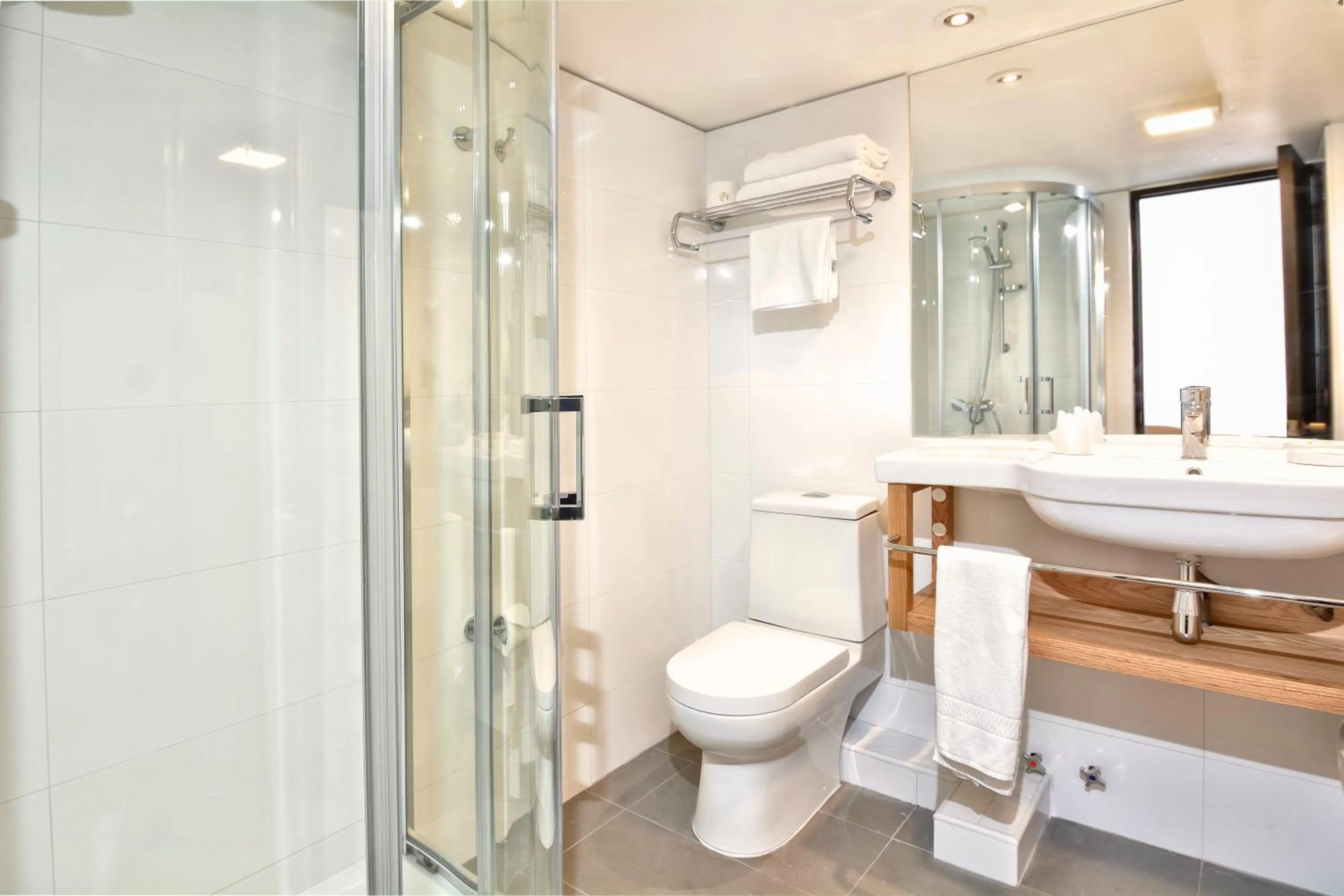 Bathroom in Hotel Eurotel Providencia