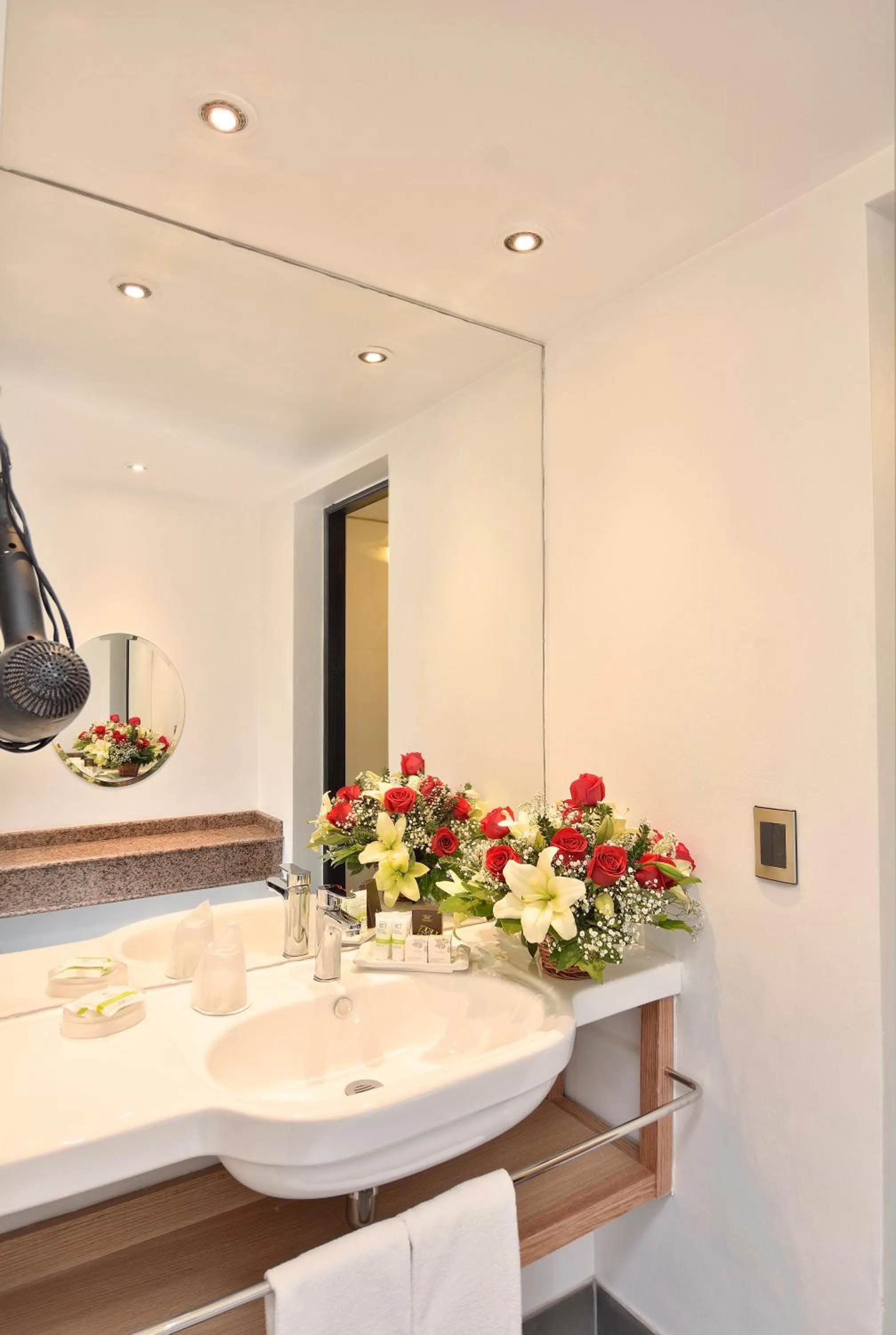 Bathroom in Hotel Eurotel Providencia